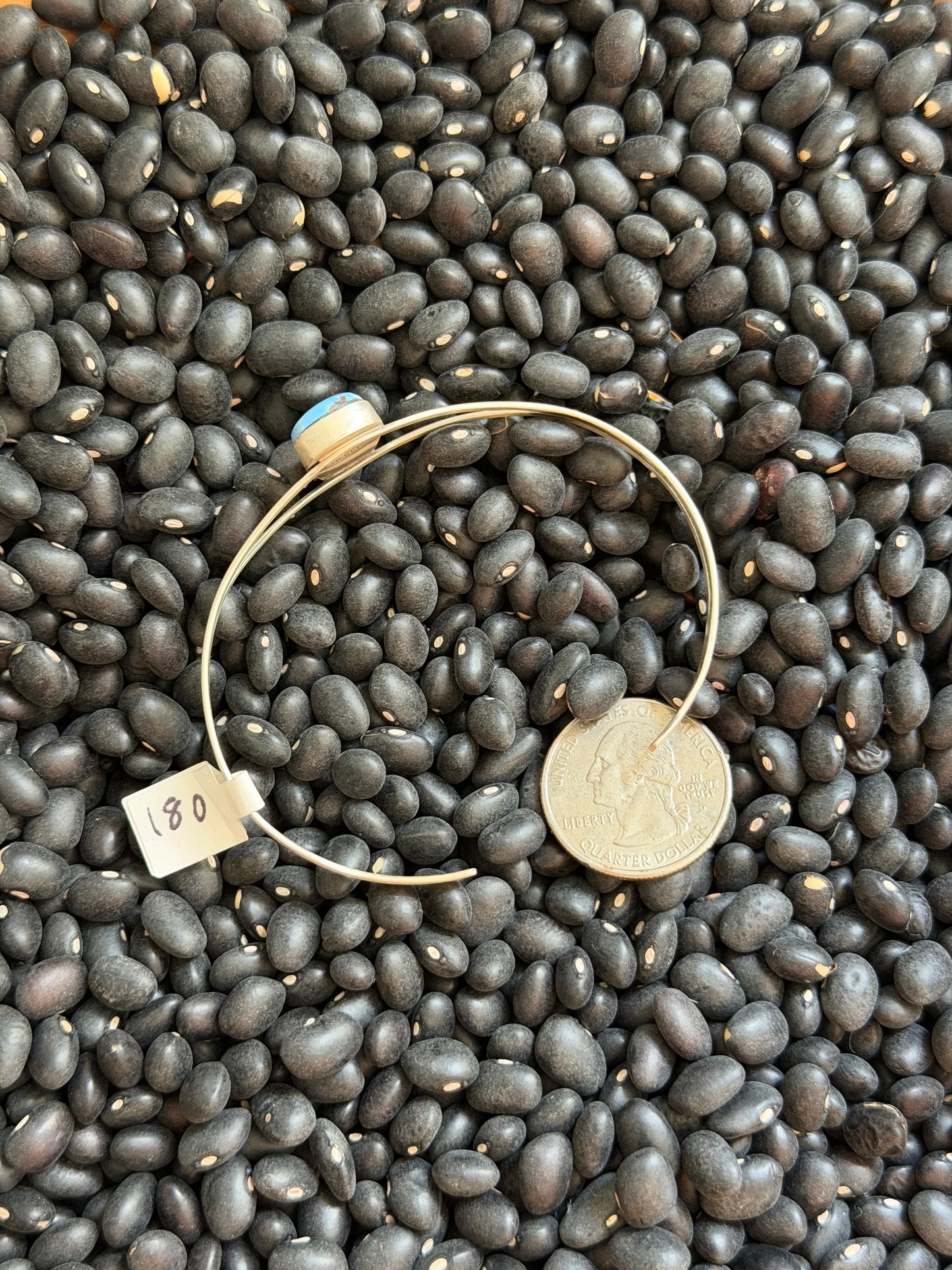 Golden Hills Turquoise Cuff