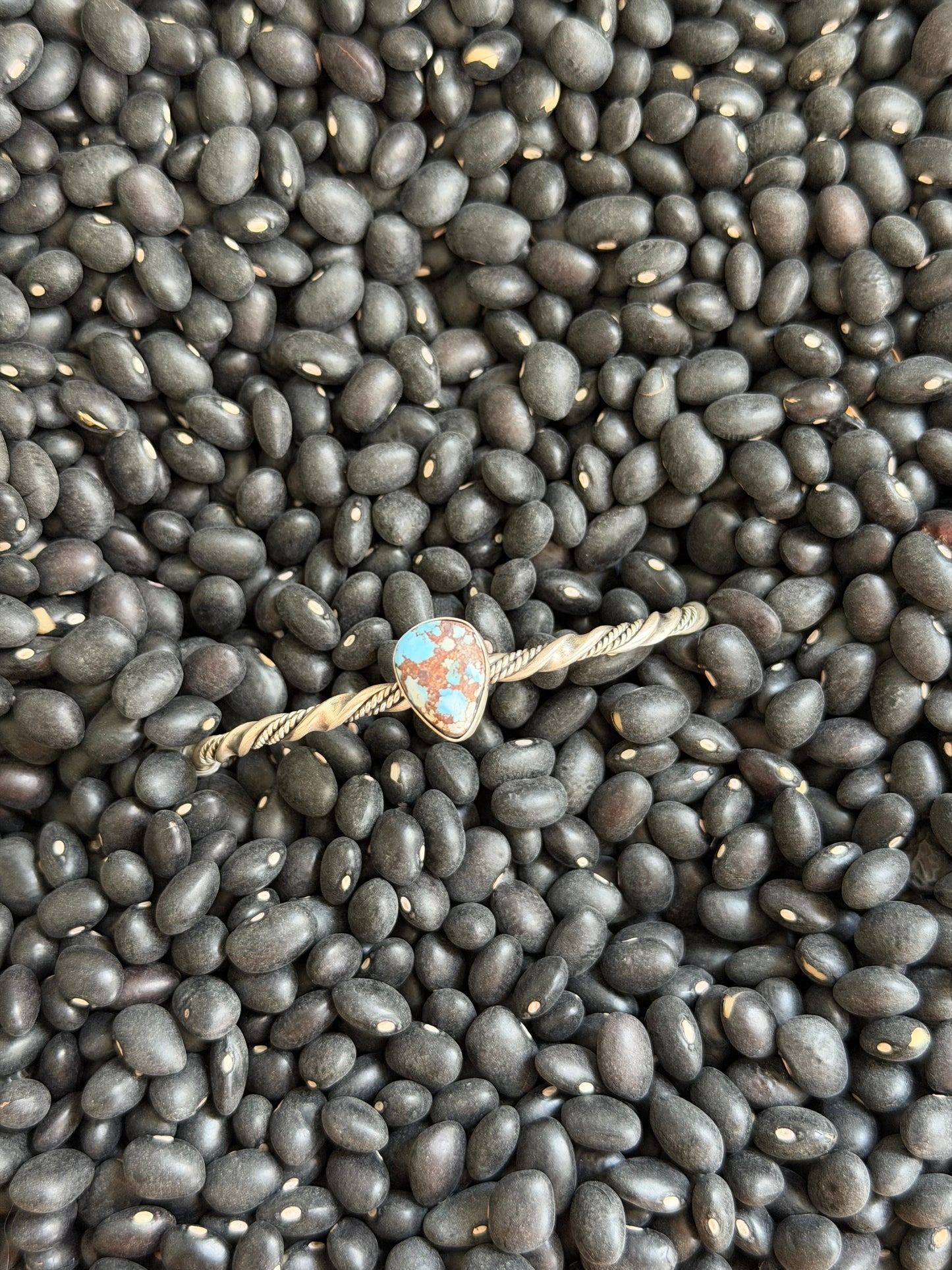 Golden Hills Turquoise Cuff
