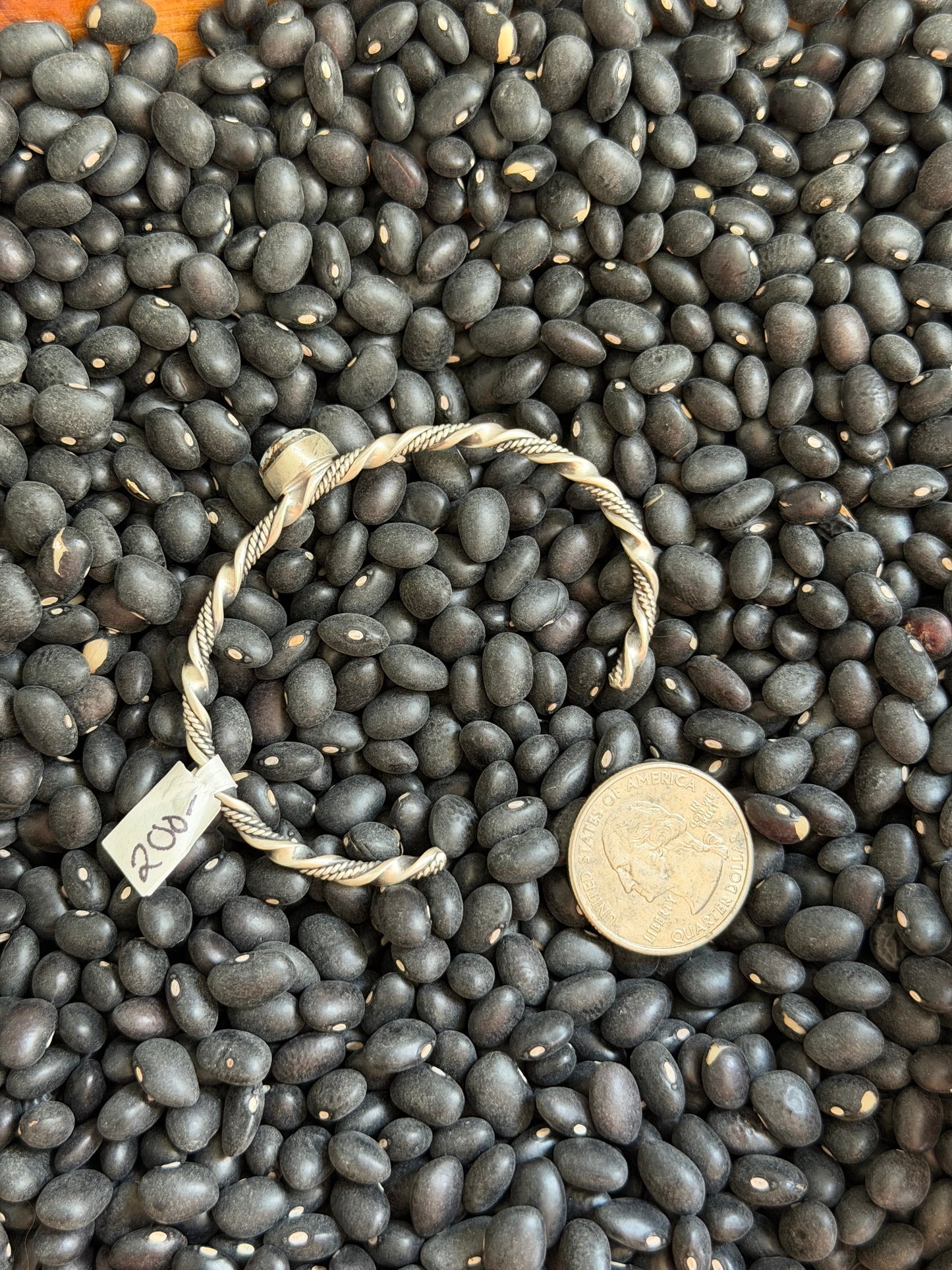 Golden Hills Turquoise Cuff