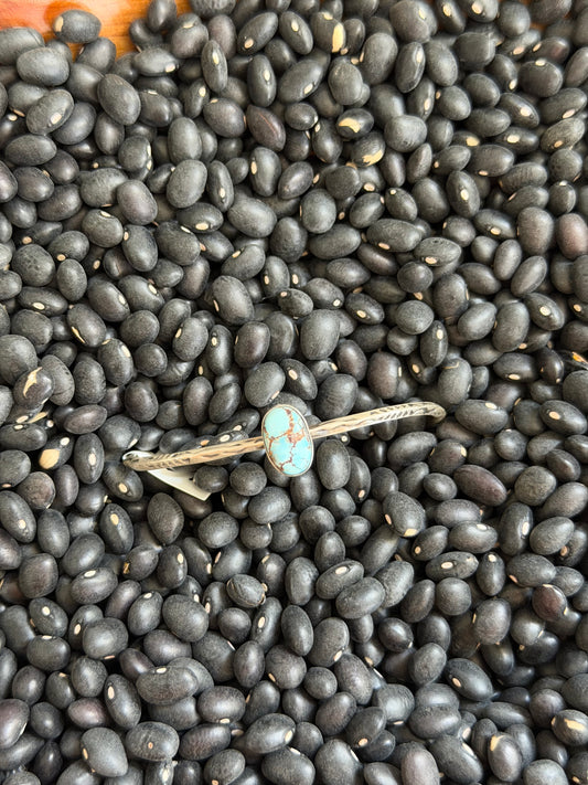 Golden Hills Turquoise Cuff