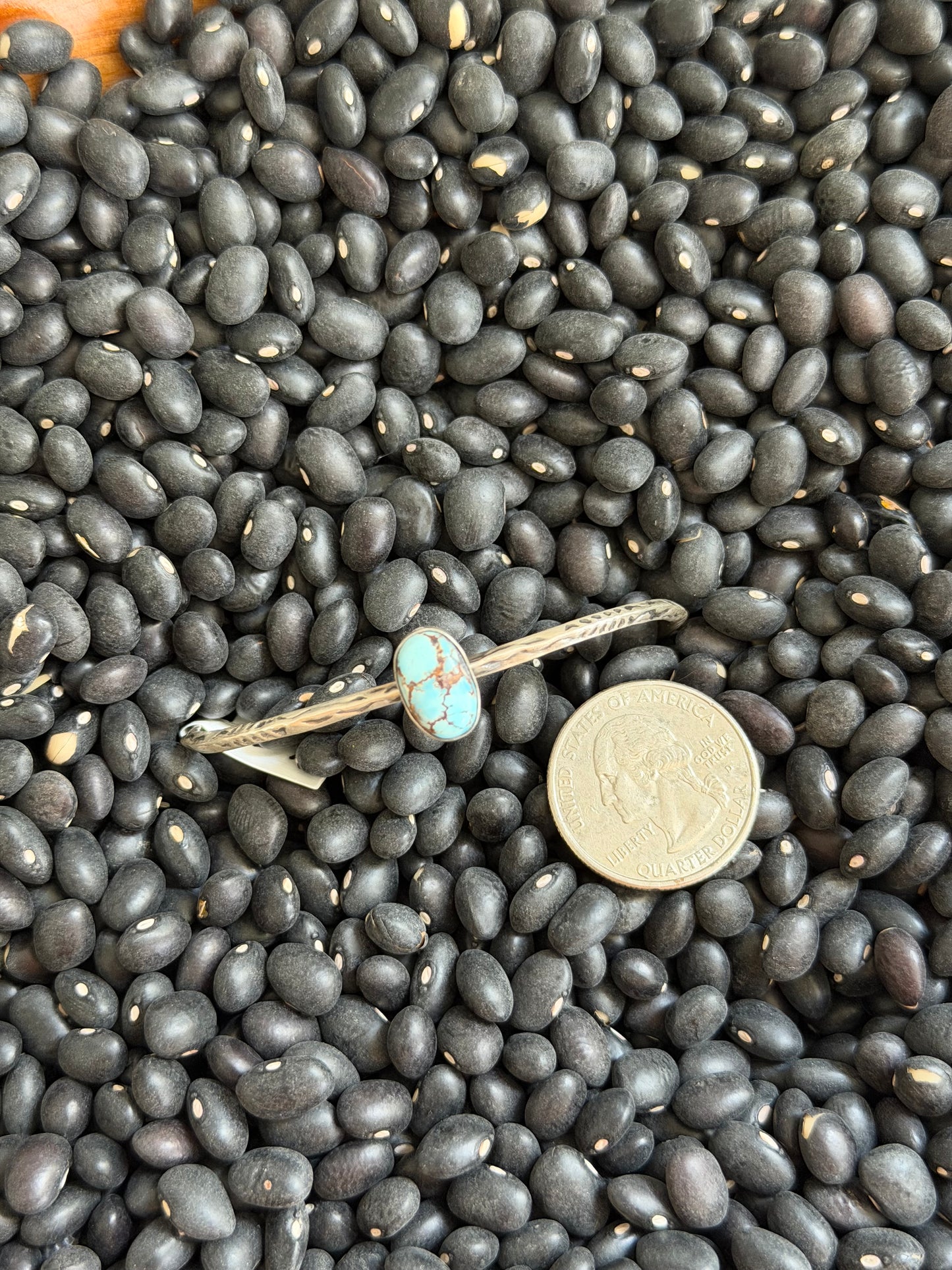 Golden Hills Turquoise Cuff