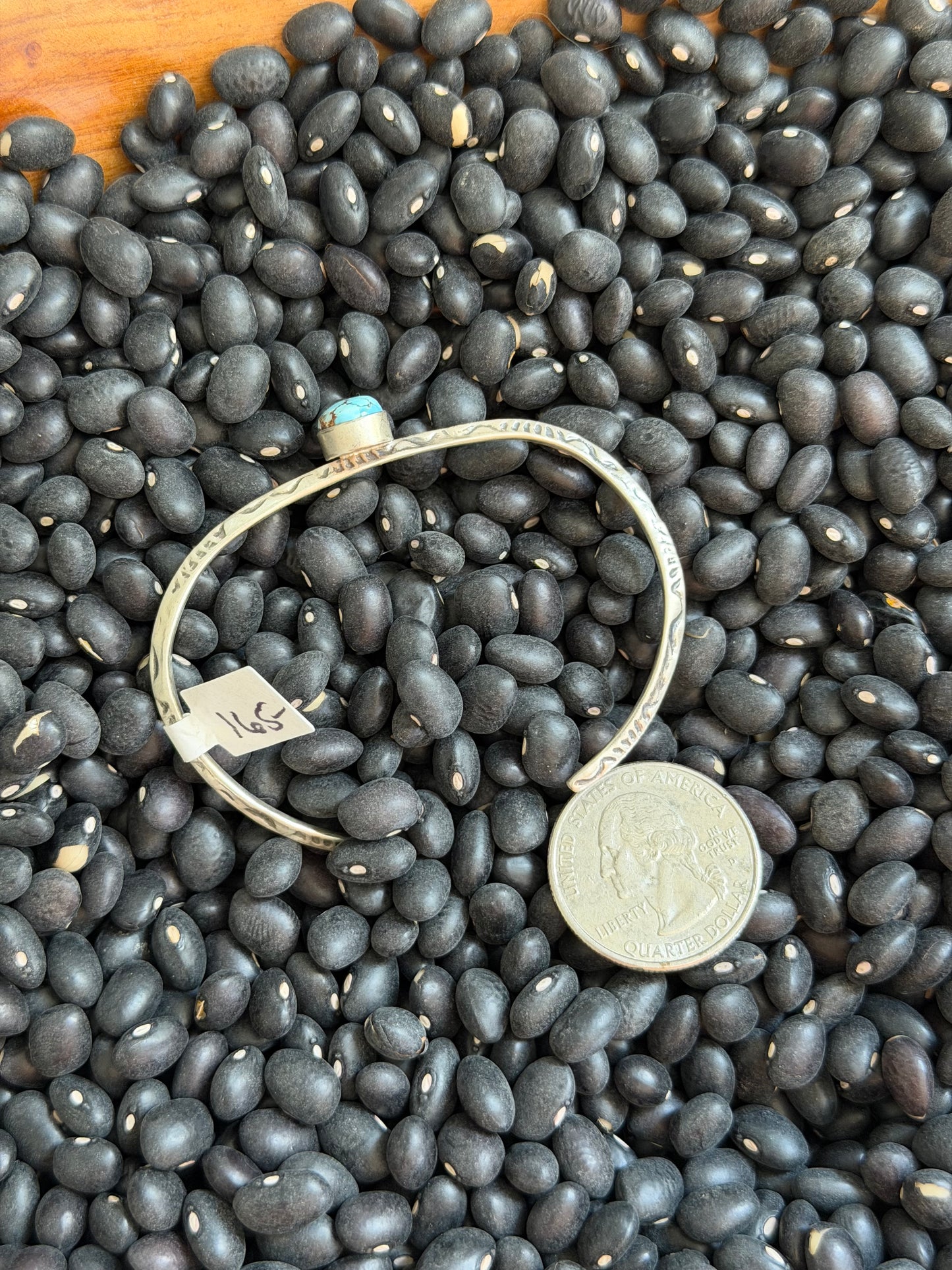 Golden Hills Turquoise Cuff