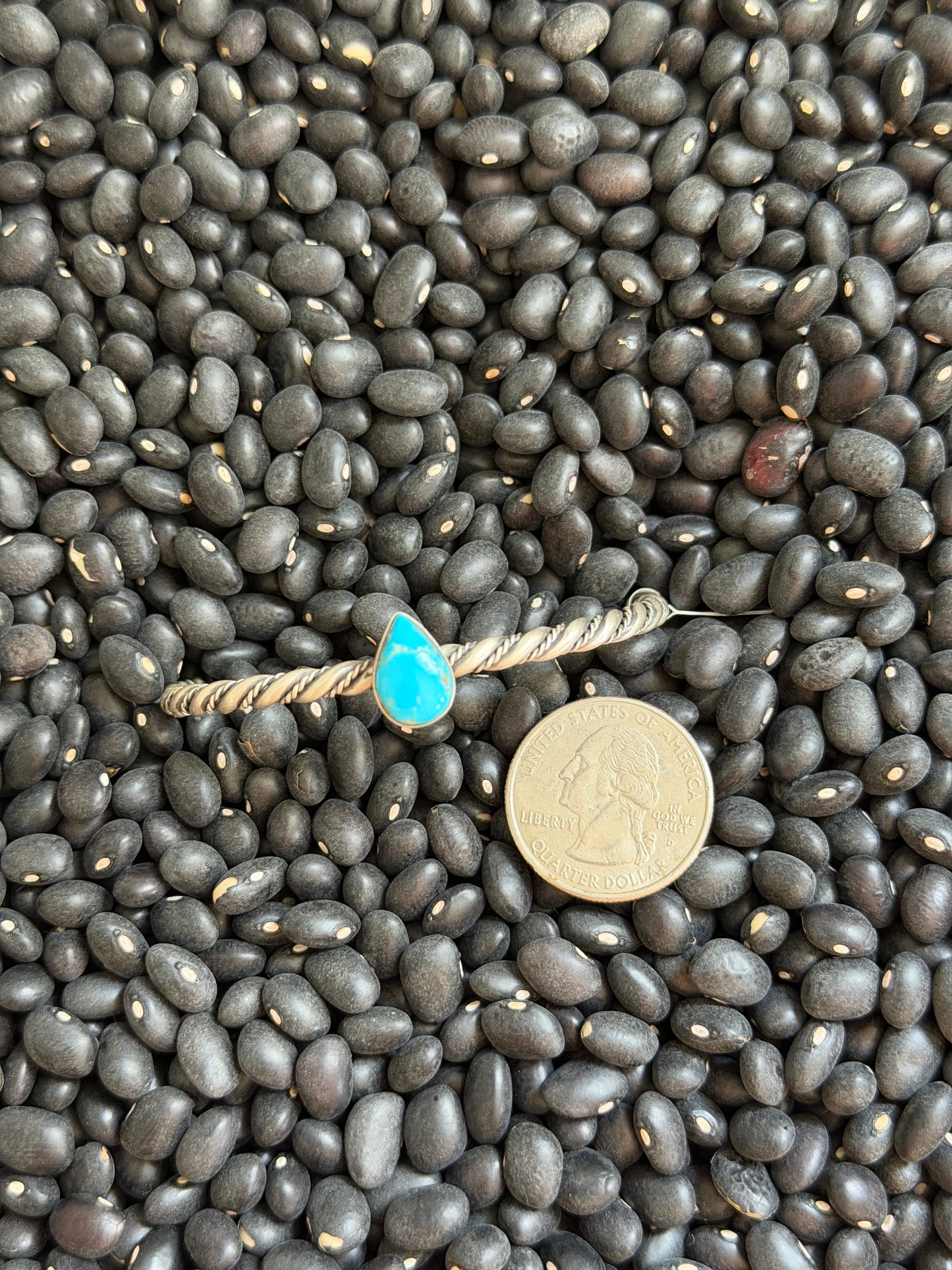 Turquoise Stacker Cuff