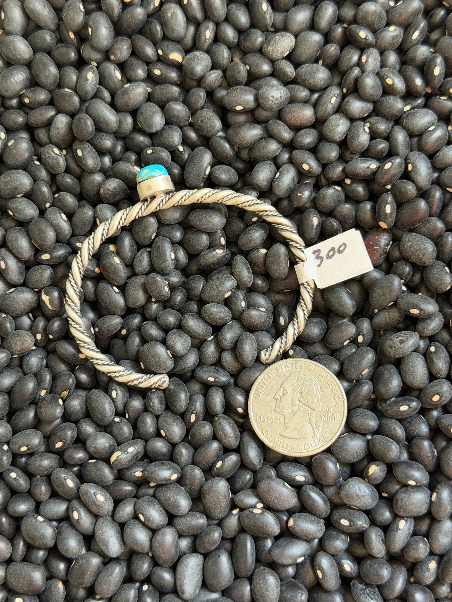 Turquoise Stacker Cuff