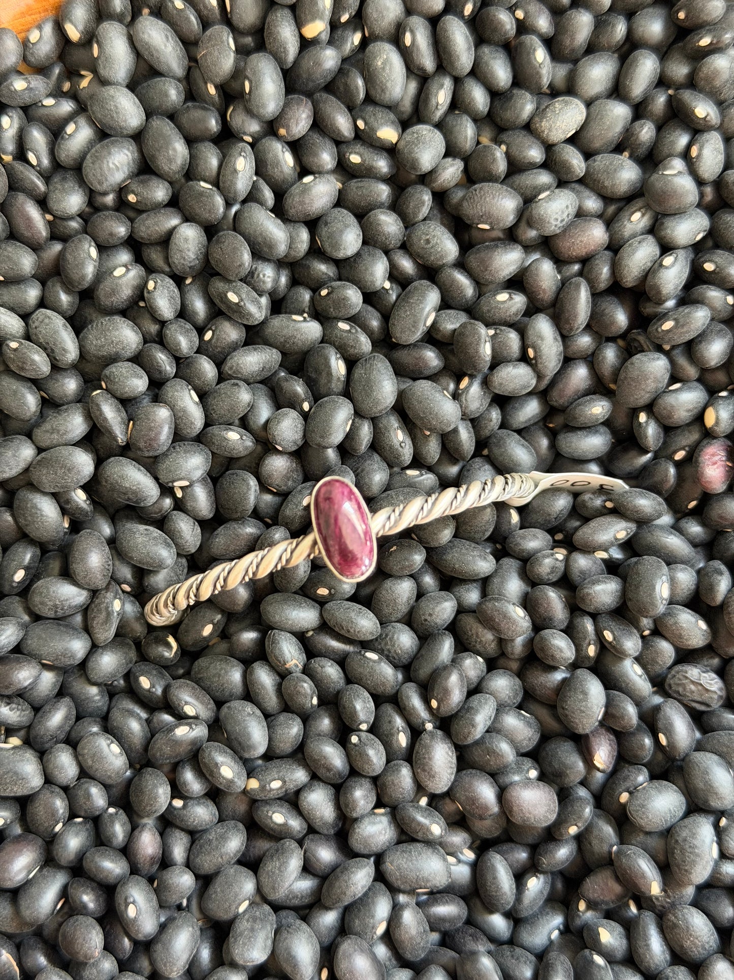 Purple Spiny Stacker Cuff