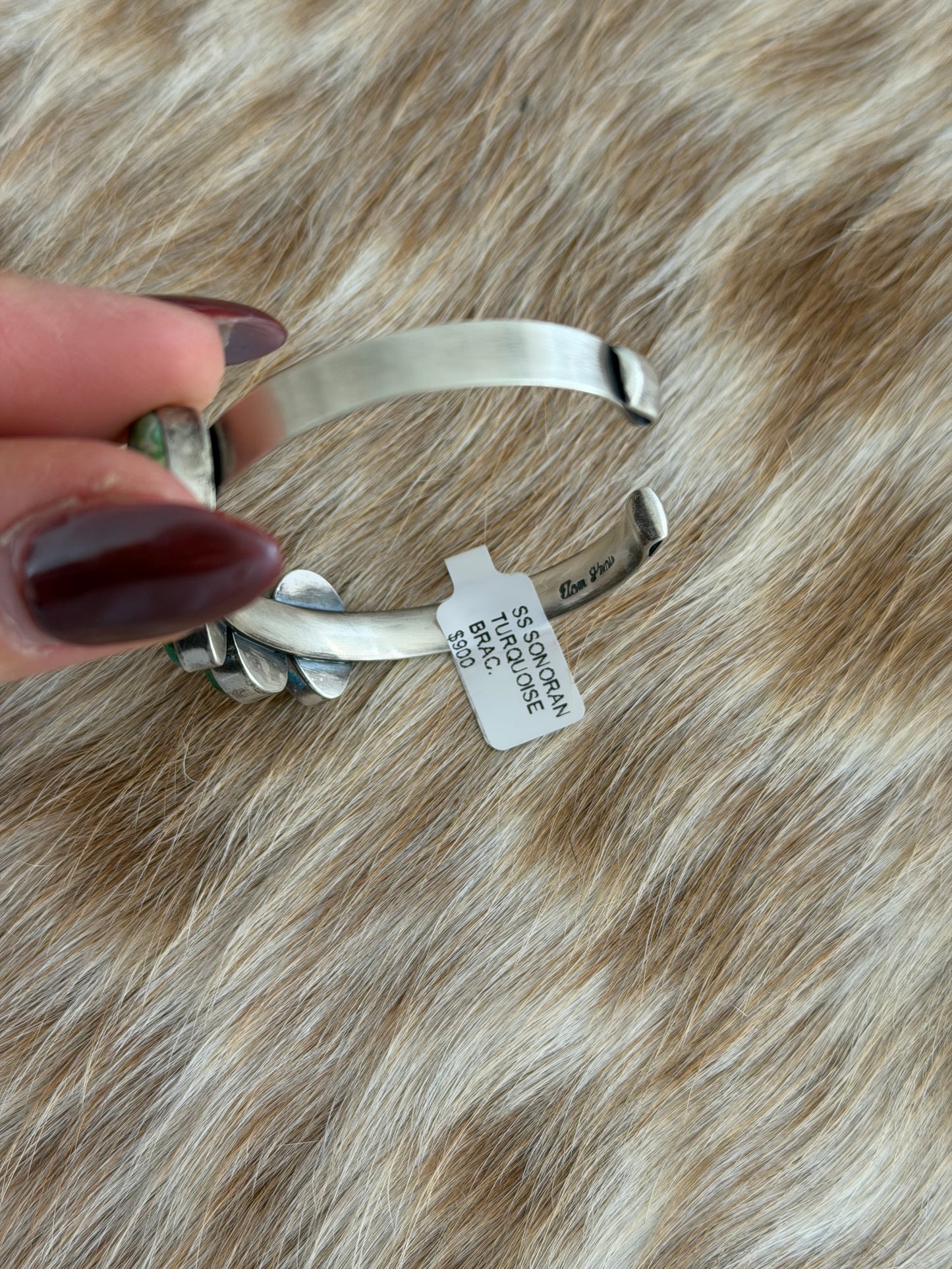 Sonoran Gold Turquoise Cluster Cuff