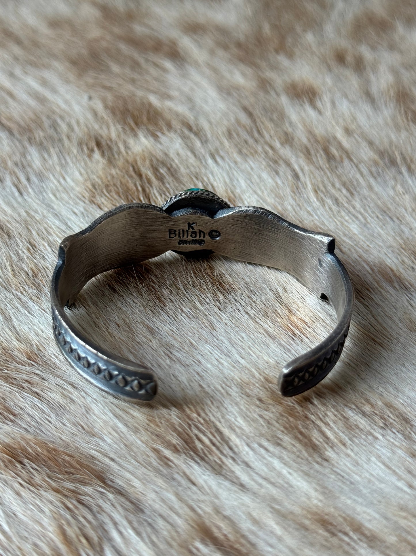 Sonoran Gold Turquoise Old Look Cuff Bracelet