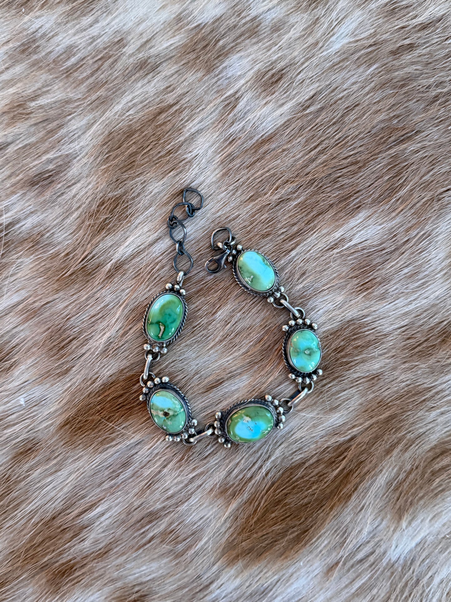 Sonoran Gold Turquoise Bracelet