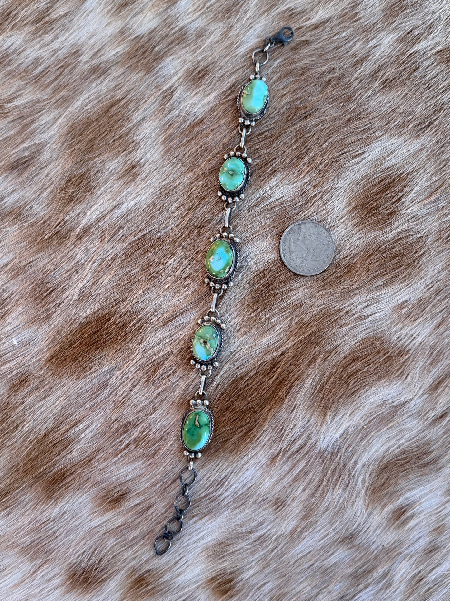 Sonoran Gold Turquoise Bracelet