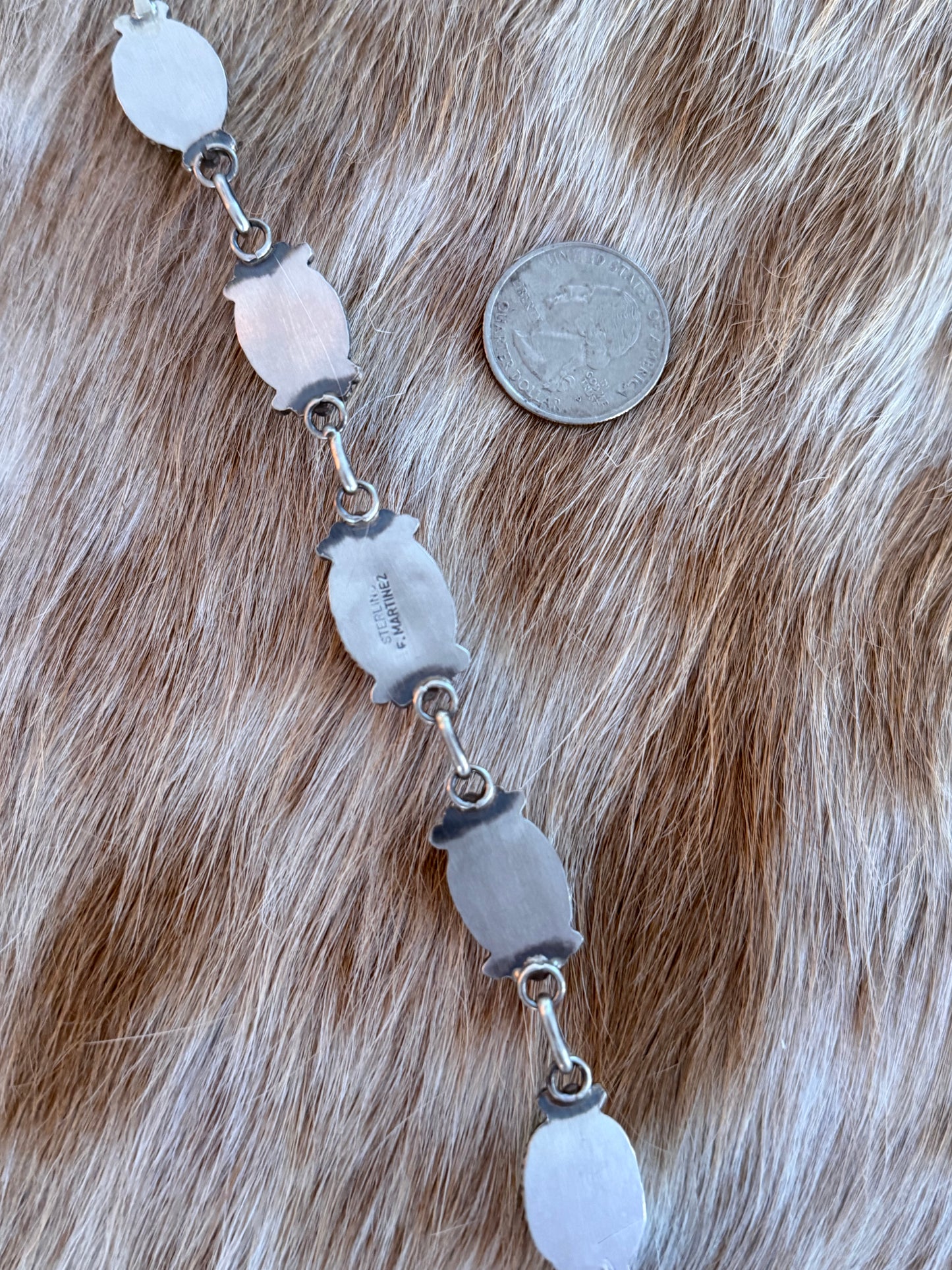 Sonoran Gold Turquoise Bracelet