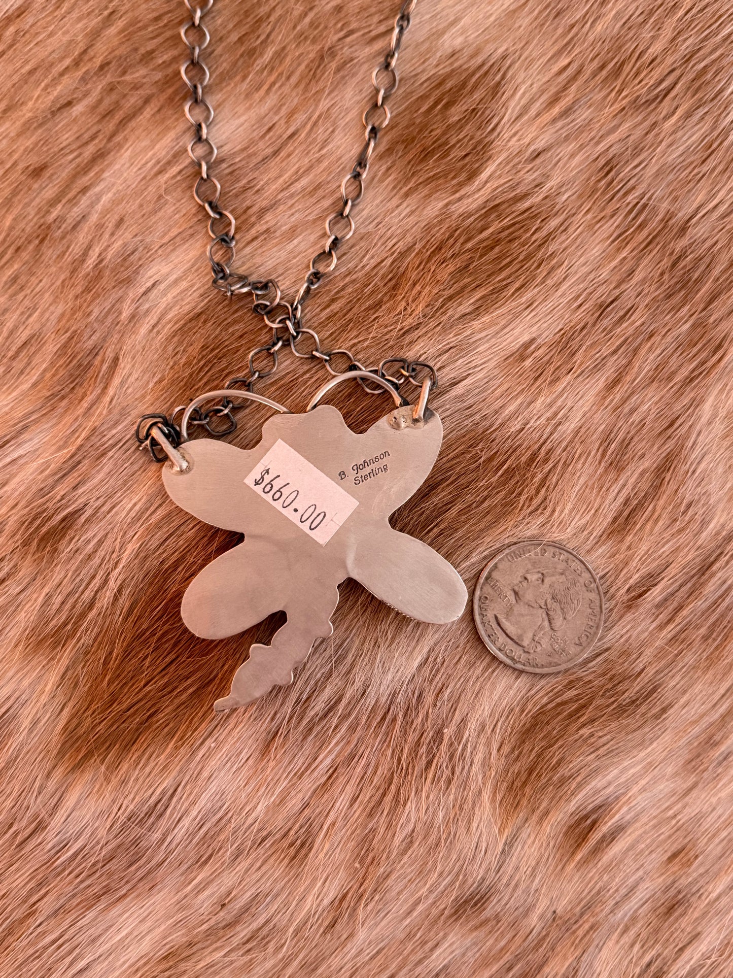 Multicolor Dragonfly Necklace