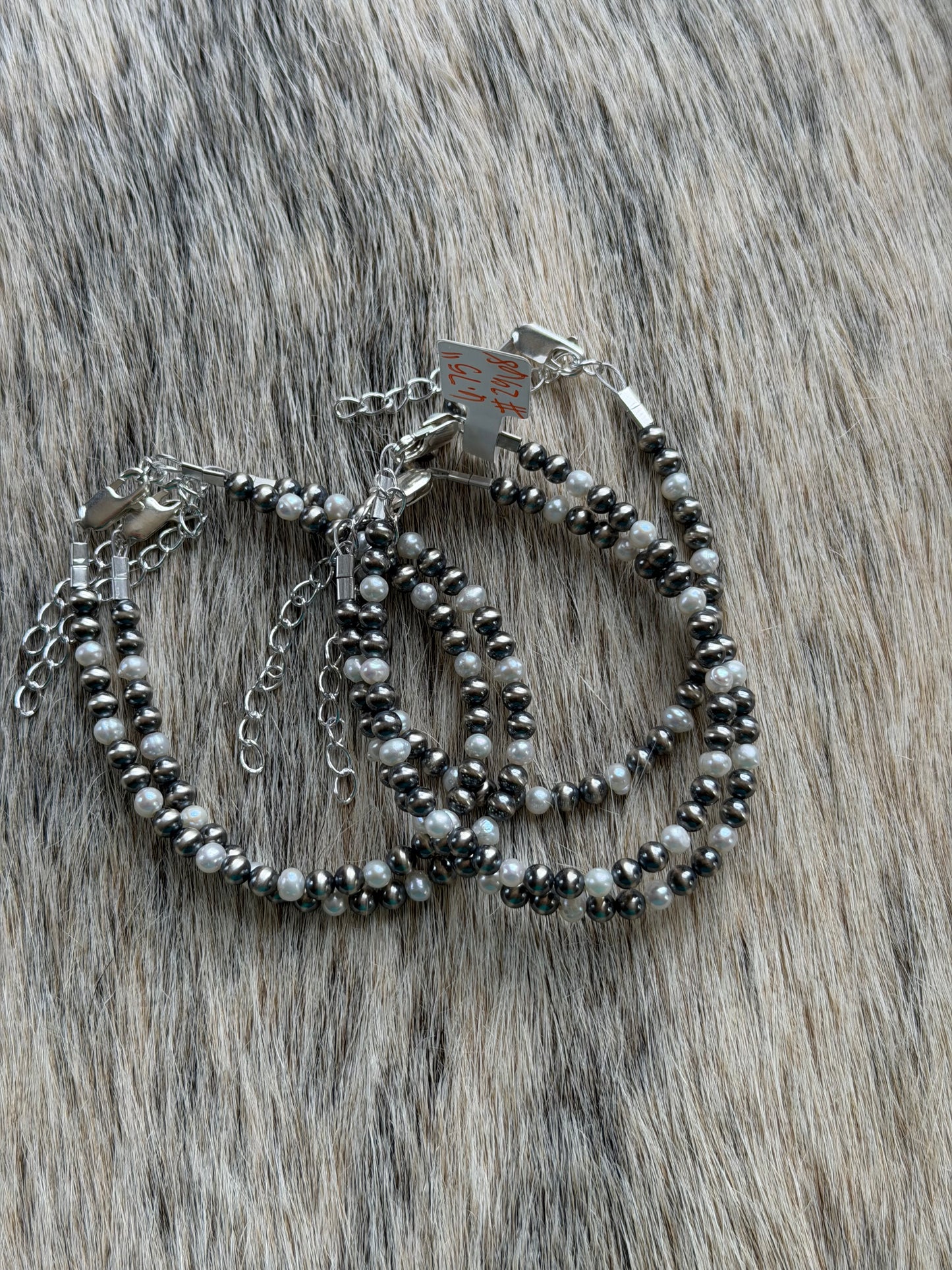 6.75" Freshwater Pearl Bracelet