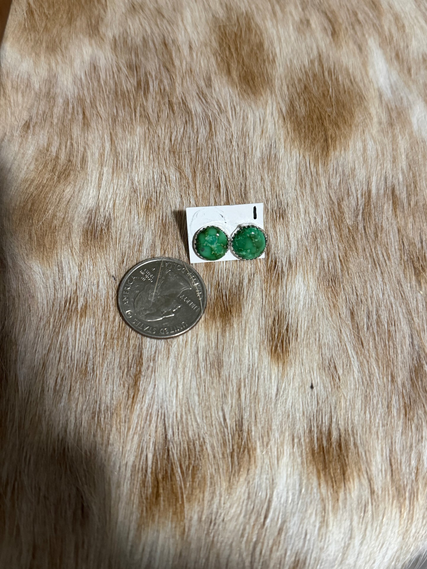 Sonoran Gold Turquoise Earrings