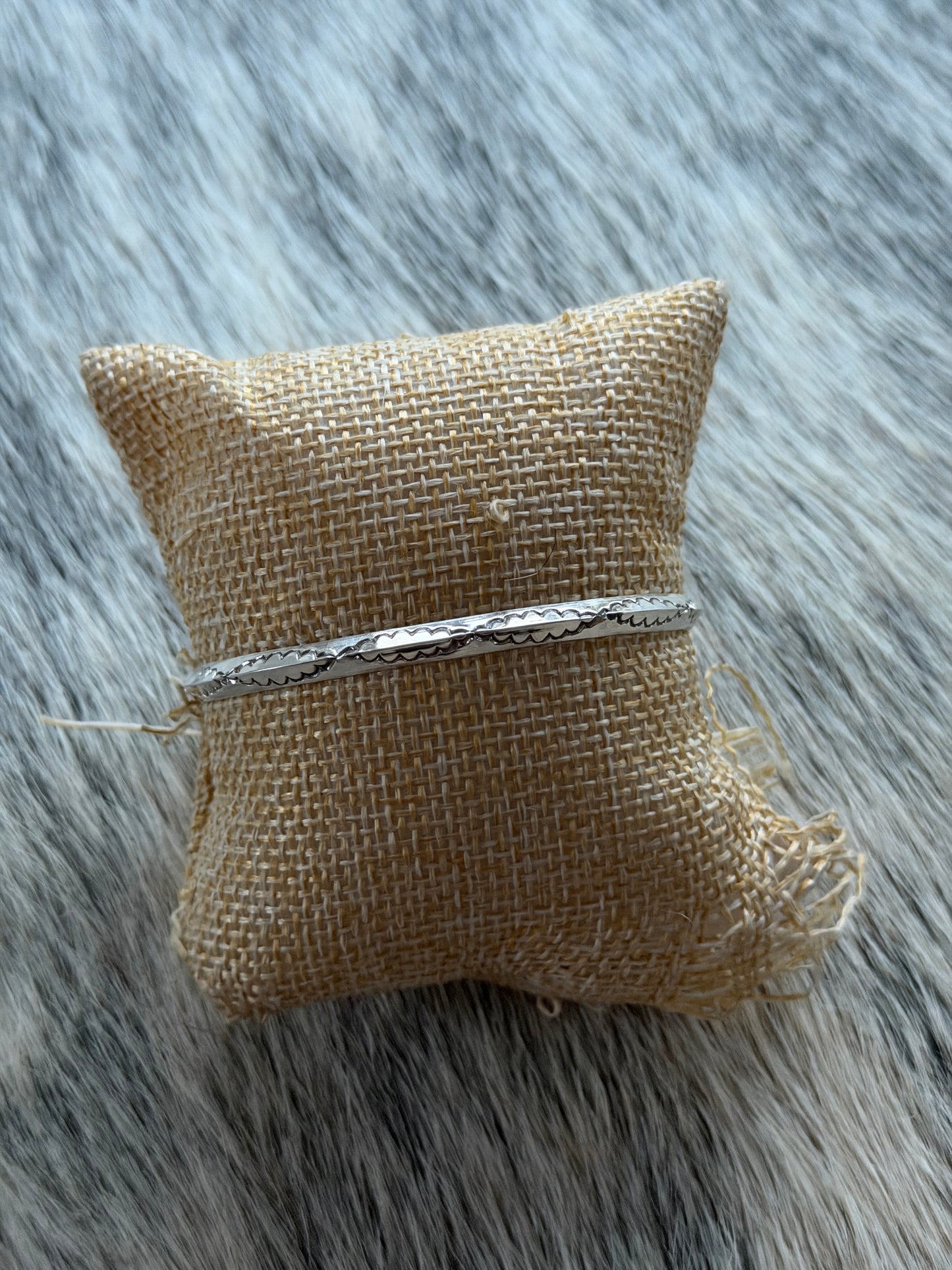 Sterling Silver Stacker Cuff