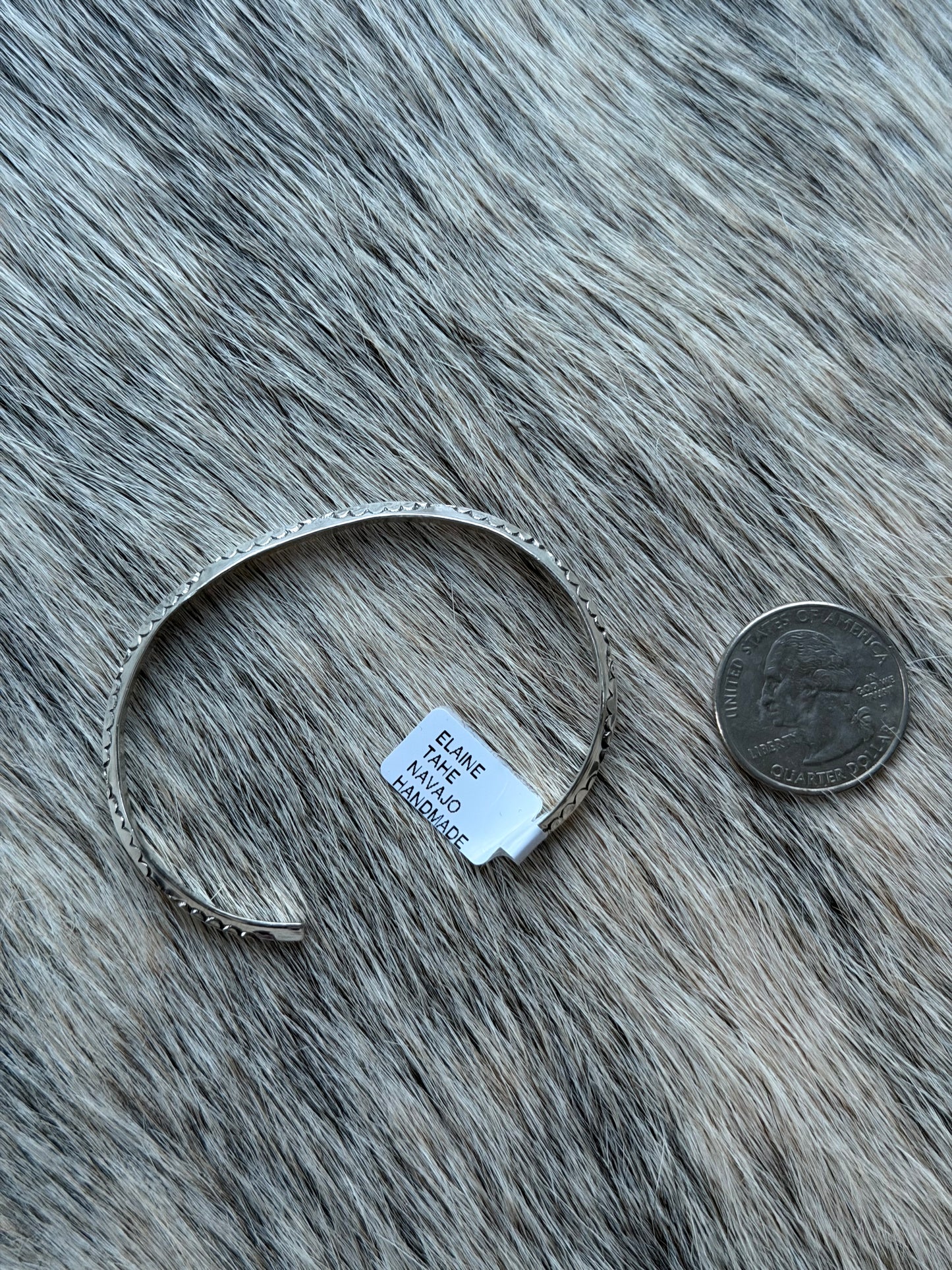 Sterling Silver Stacker Cuff