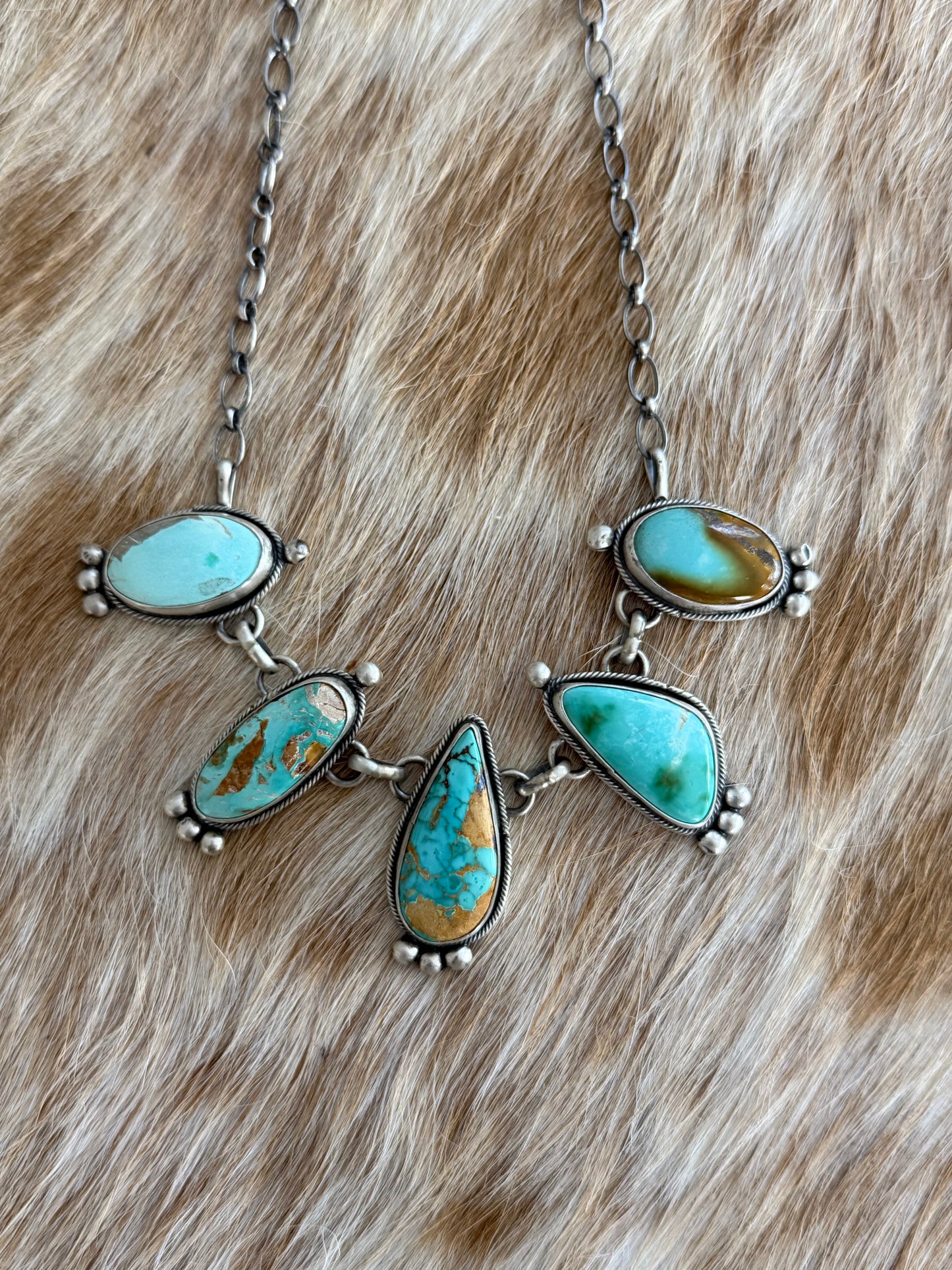 Royston Turquoise Necklace