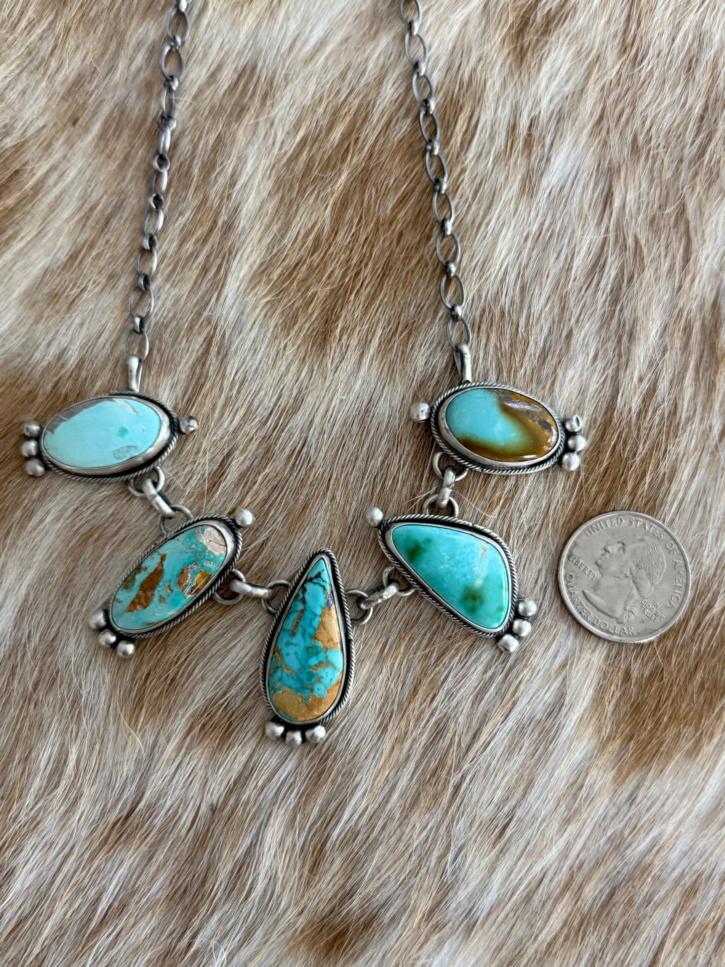 Royston Turquoise Necklace