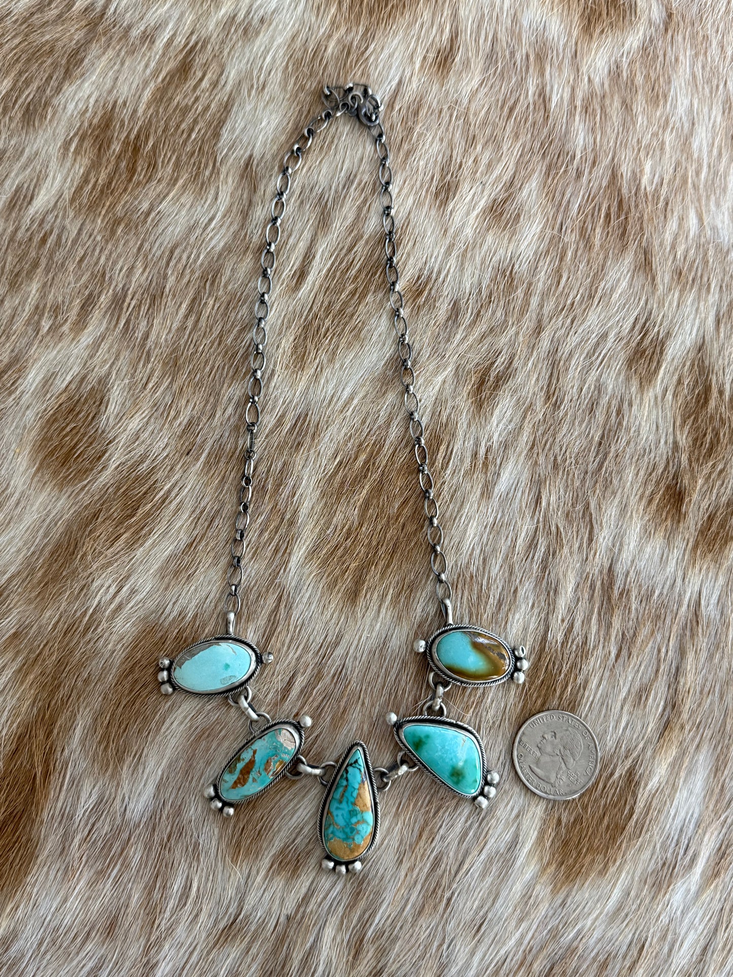 Royston Turquoise Necklace