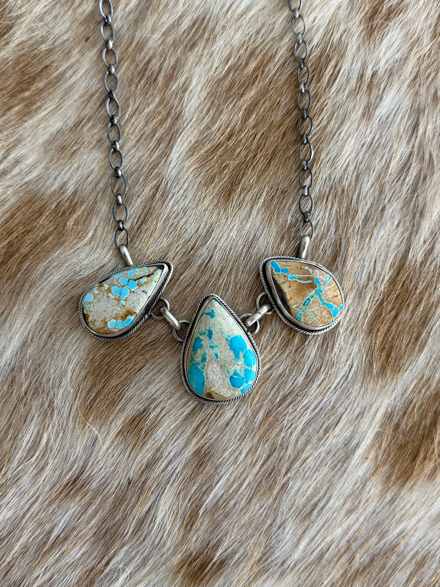 Royston Turquoise Necklace