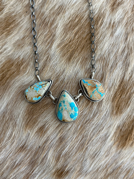 Royston Turquoise Necklace