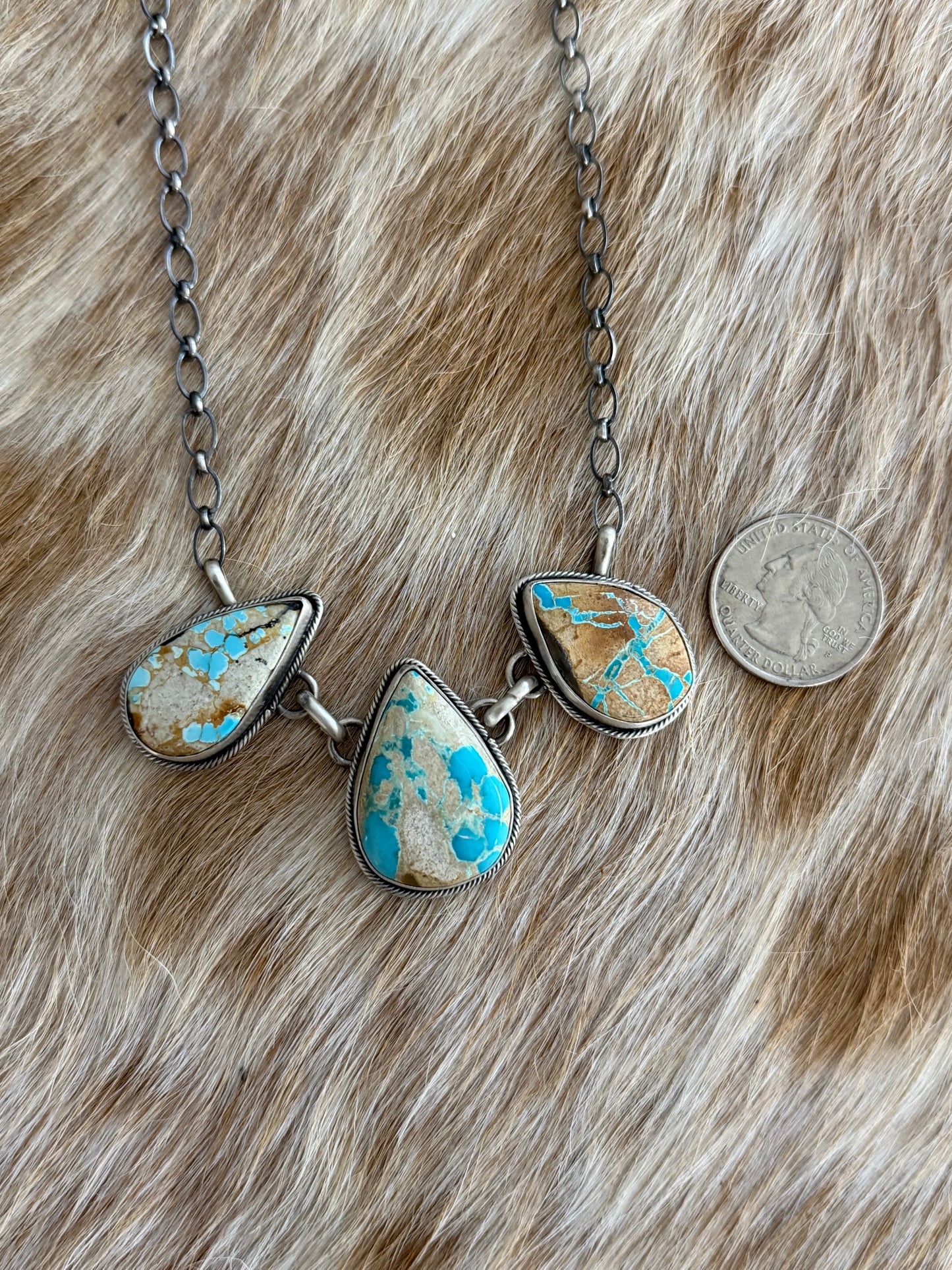 Royston Turquoise Necklace