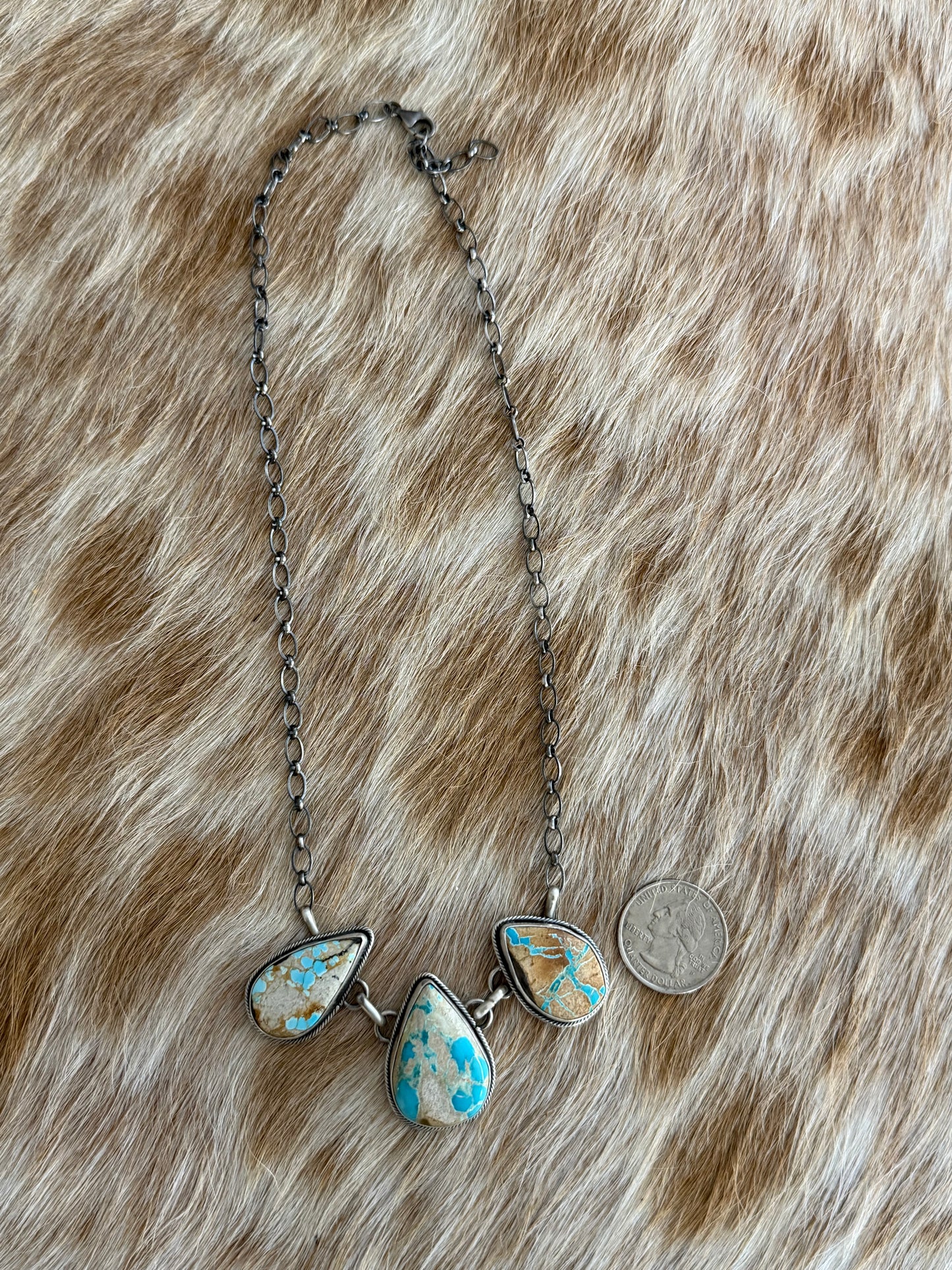 Royston Turquoise Necklace