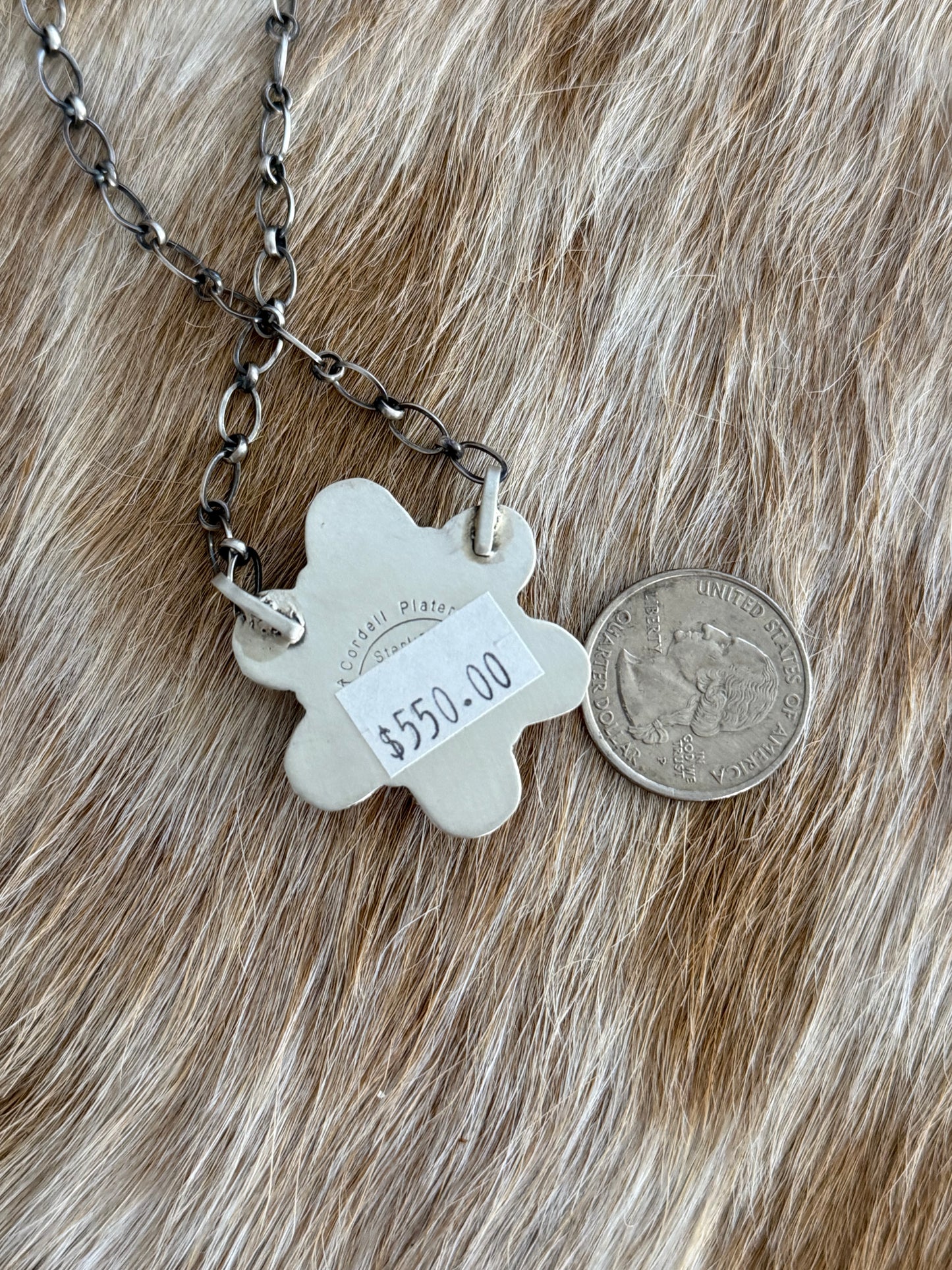 Multicolor Cluster Necklace