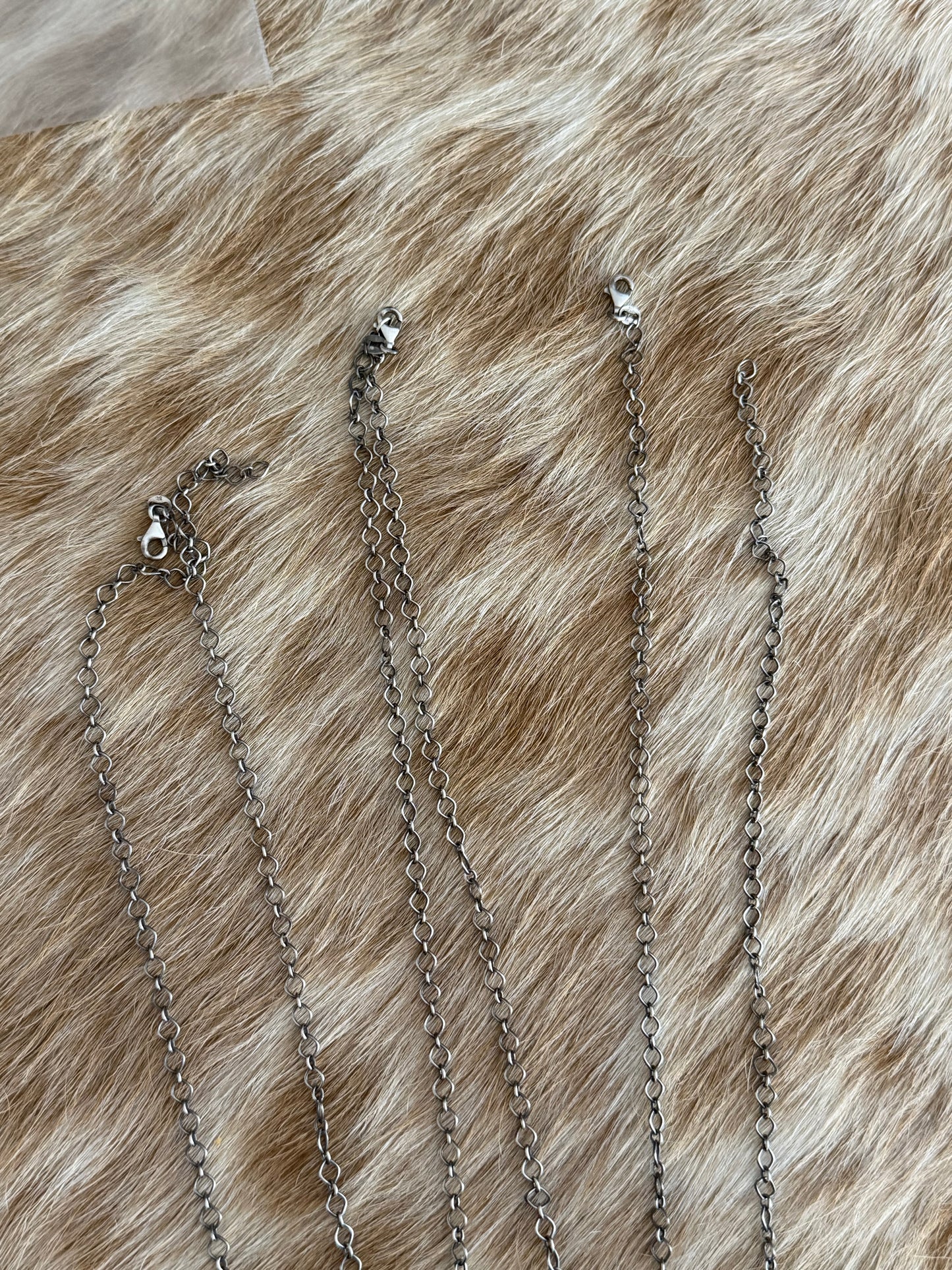 White Buffalo Bar Necklace