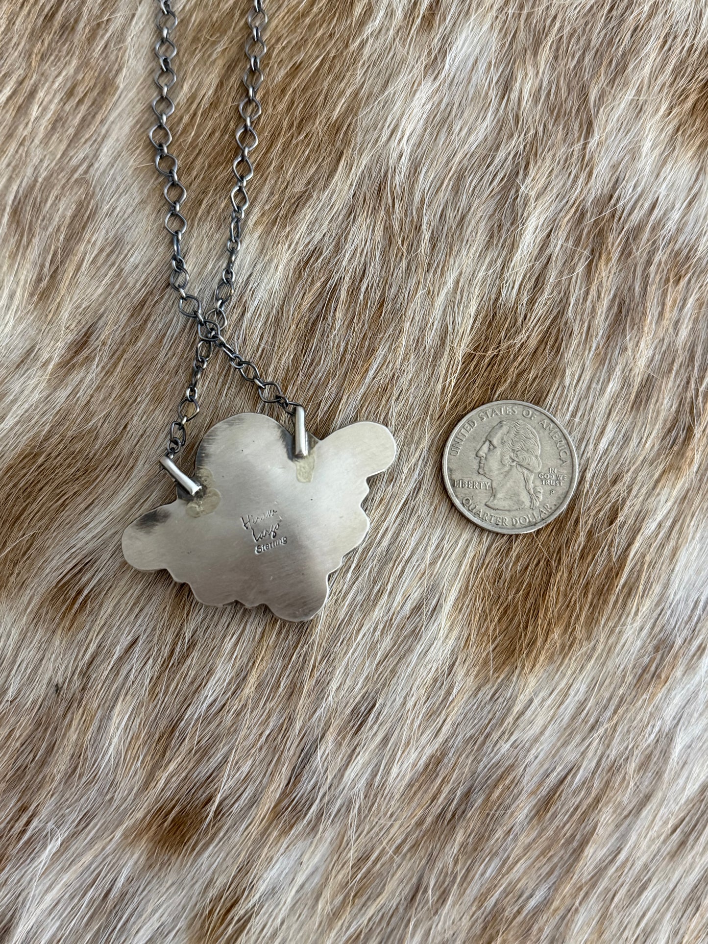 Sonoran Gold Turquoise Half Cluster Necklace