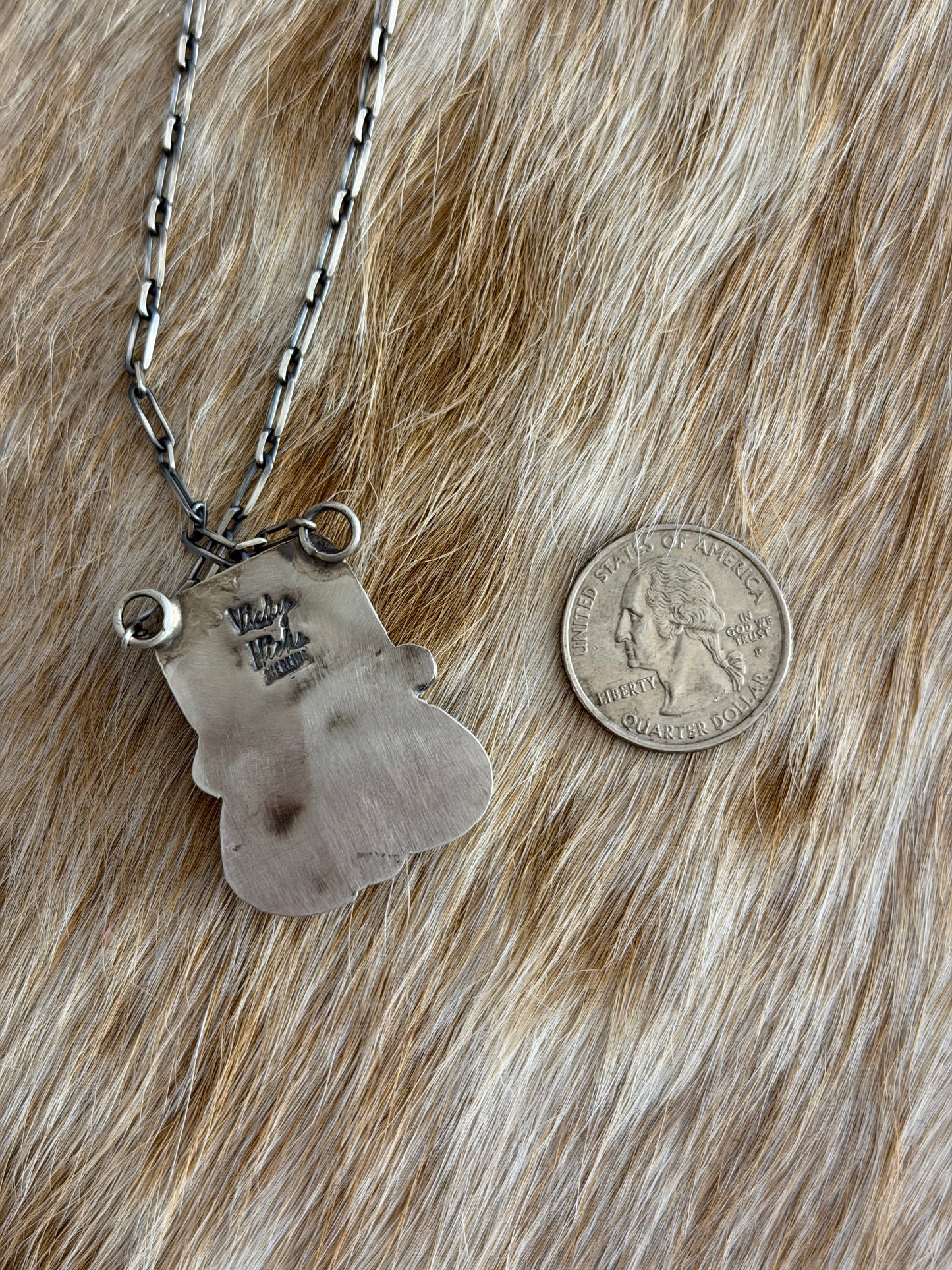 Multicolor Cluster Necklace