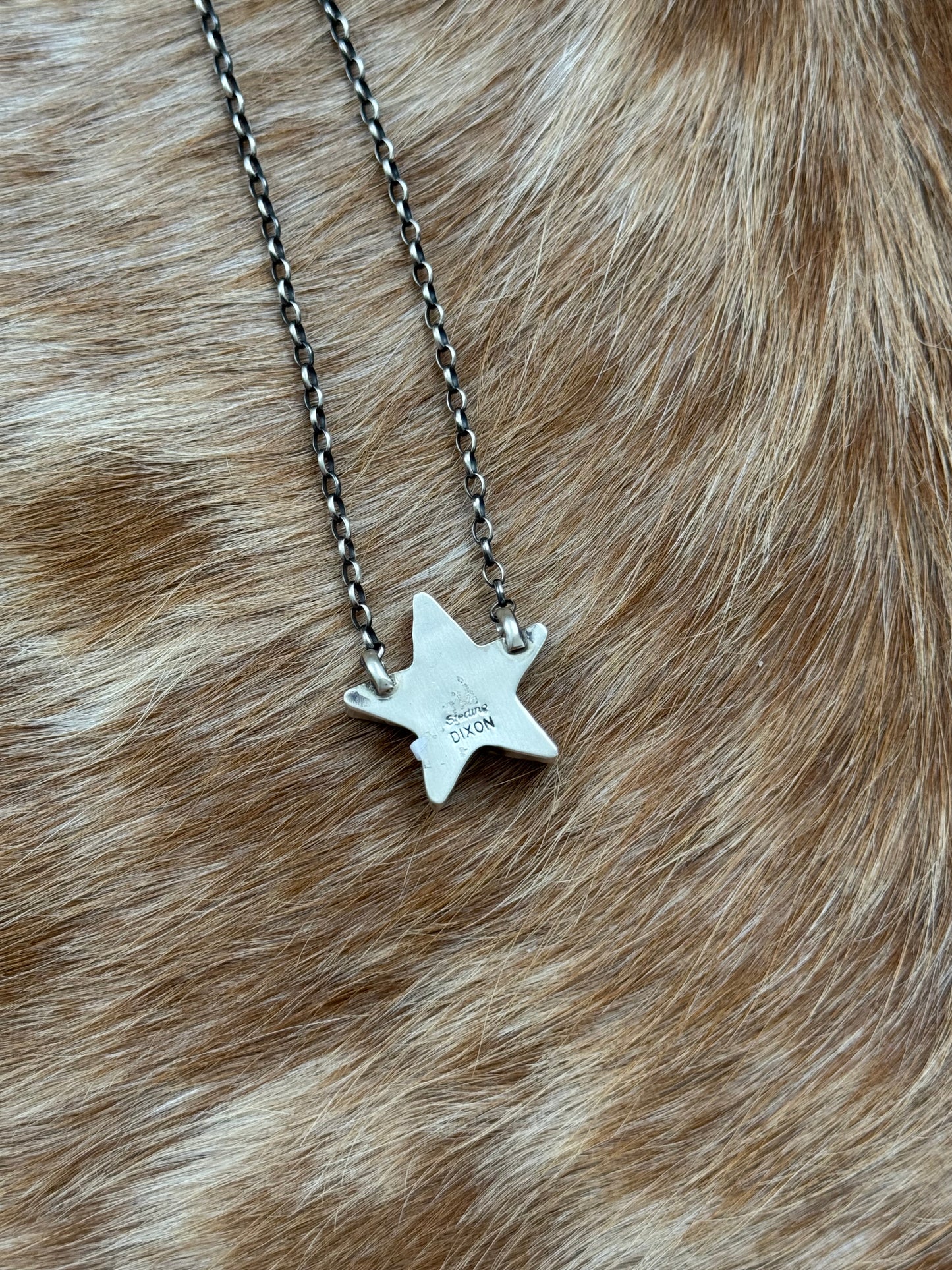 Cotton Candy Star Necklace