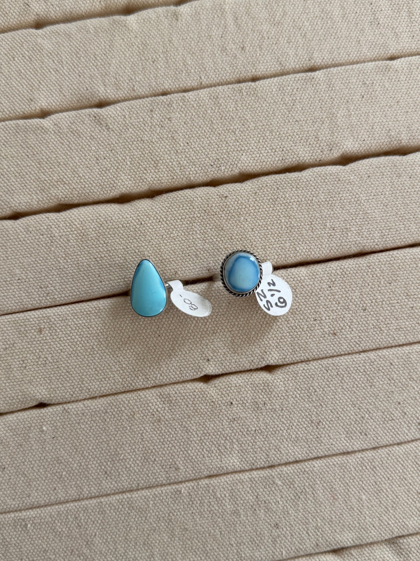 Size 6.5 Golden Hills Turquoise Ring