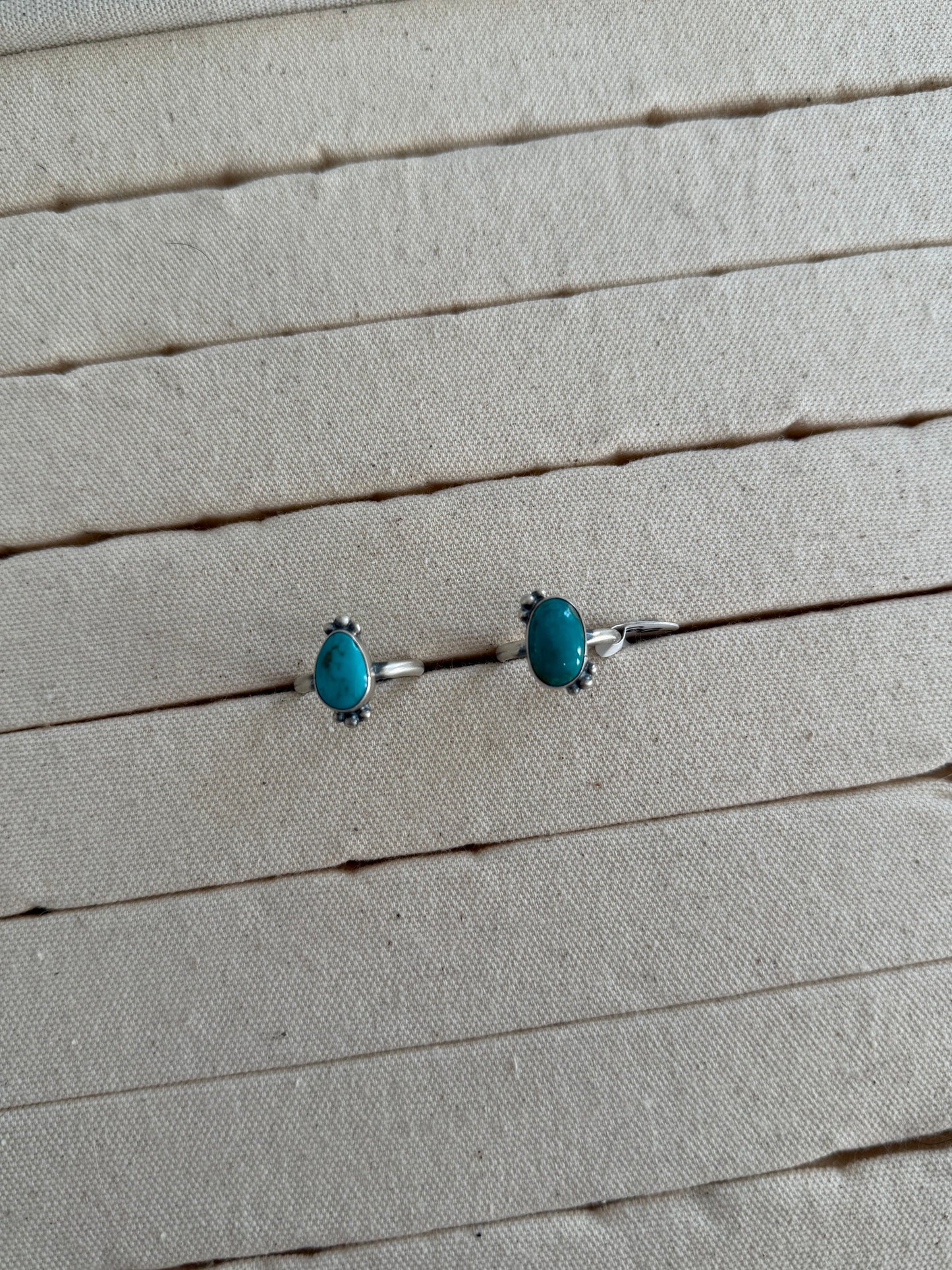 Size 7 Turquoise Ring