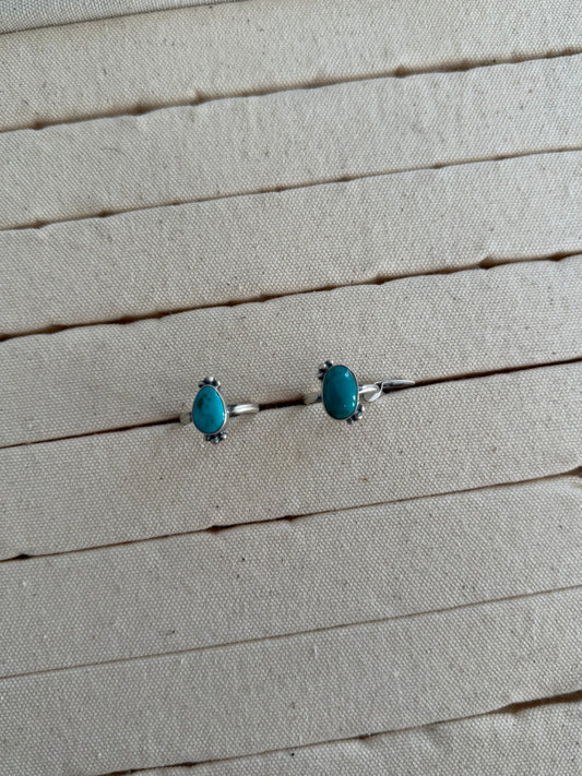 Size 7 Turquoise Ring