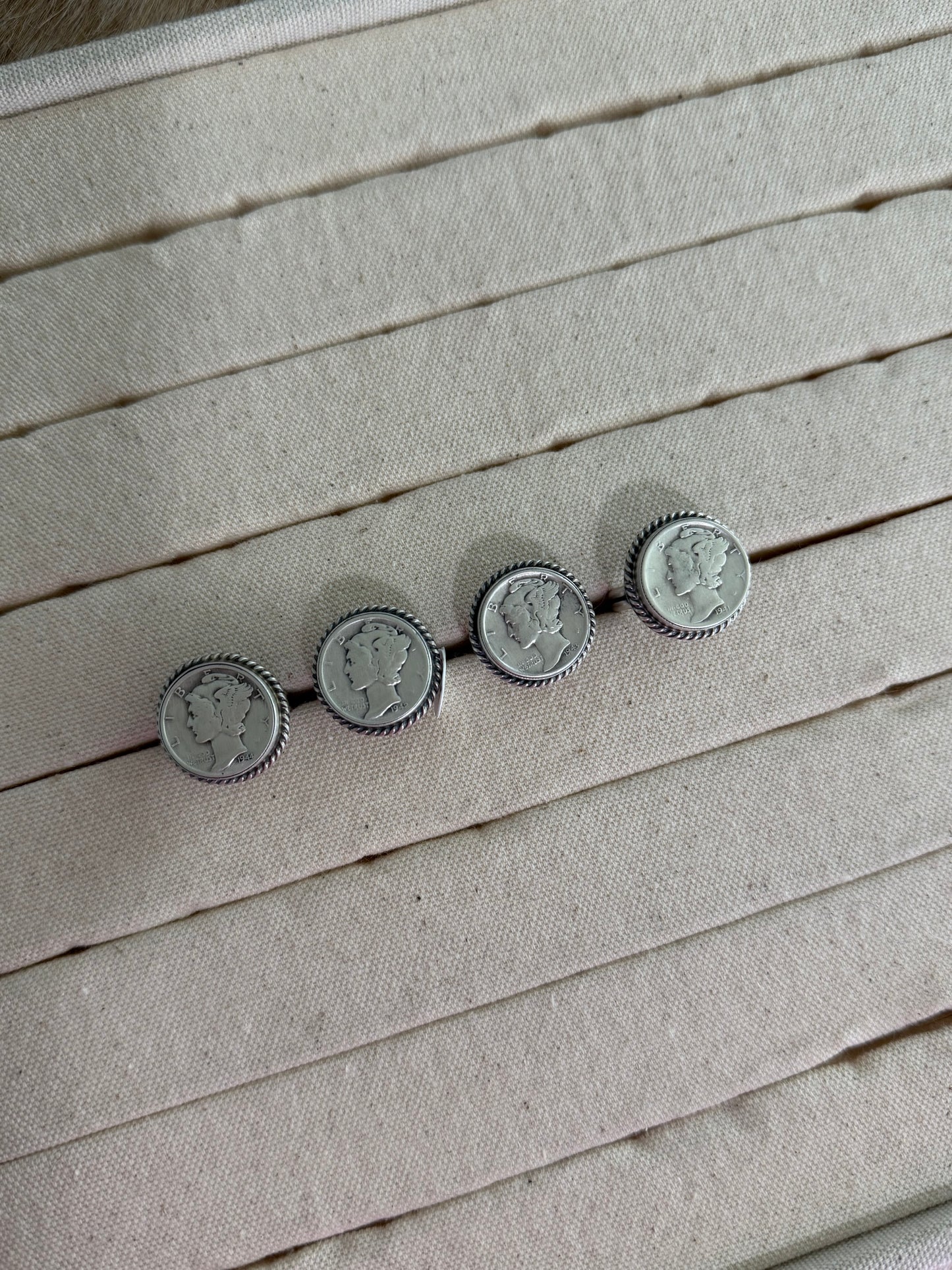 Liberty Coin Ring