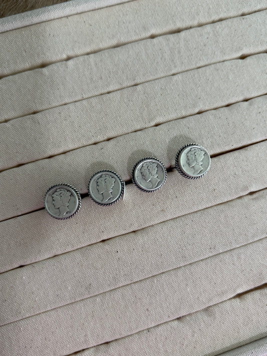 Liberty Coin Ring