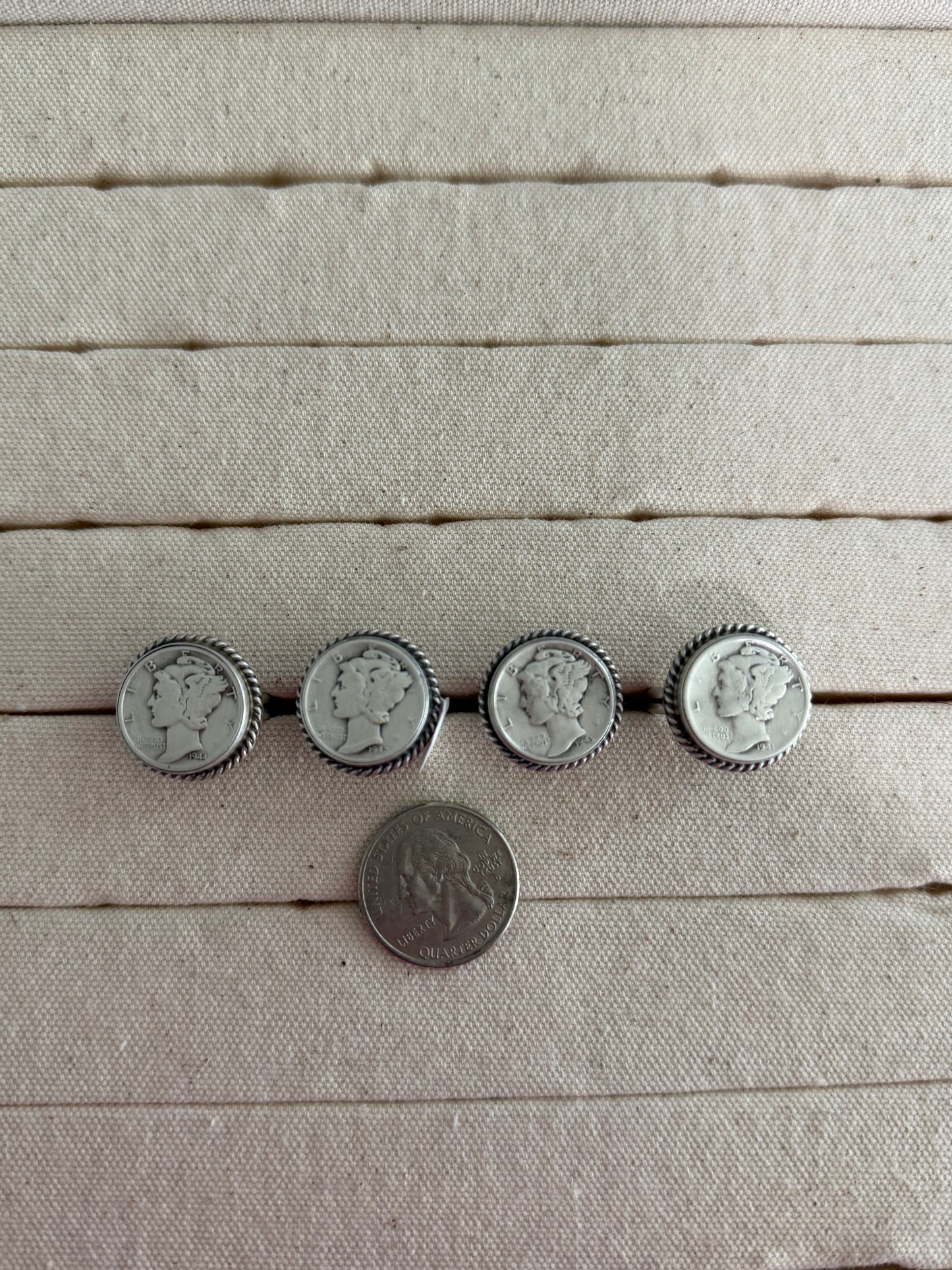 Liberty Coin Ring