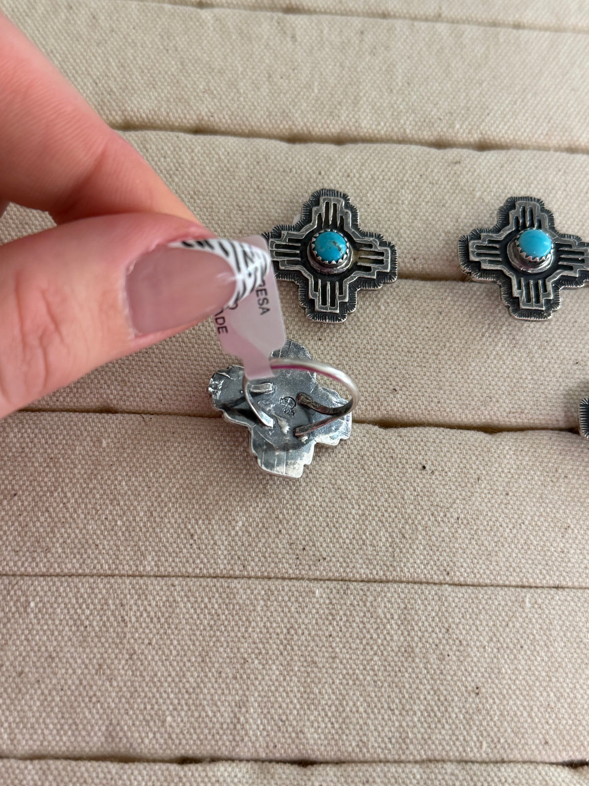 Kingman Turquoise Zia Ring – Ranchin' Roots
