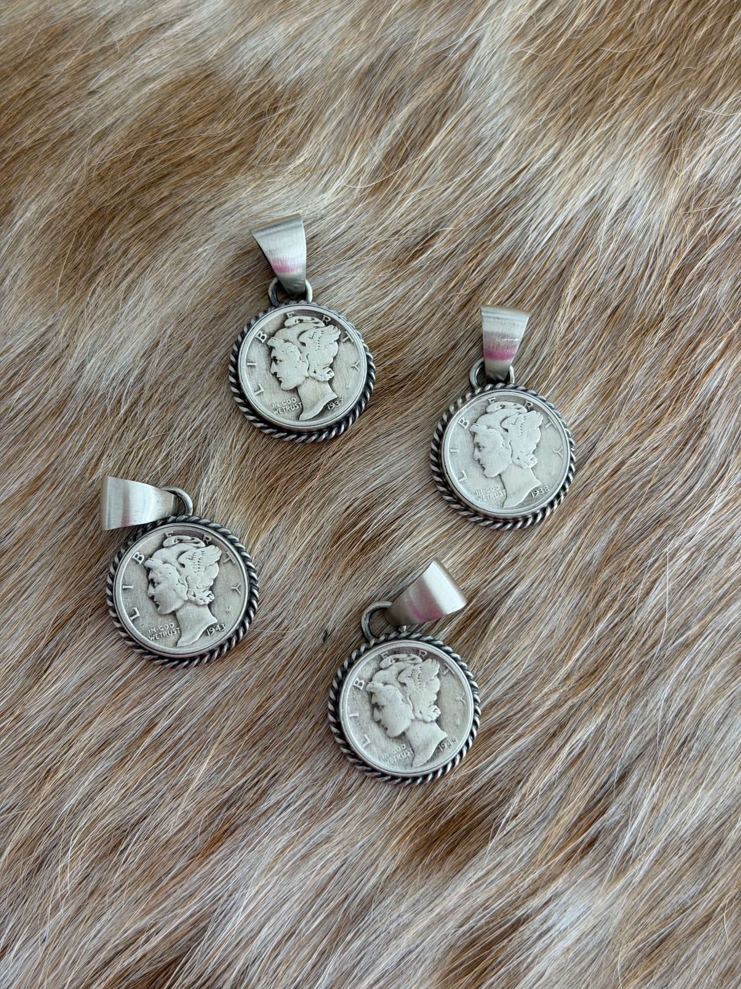 Liberty Coin Pendant