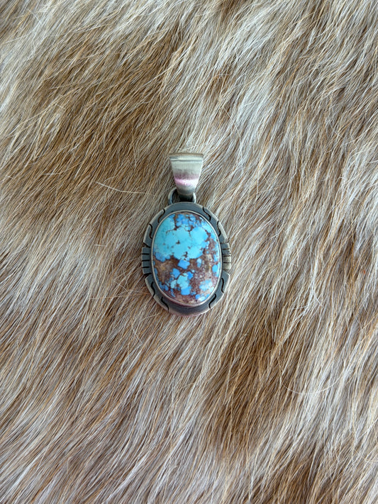 Golden Hills Turquoise Pendant