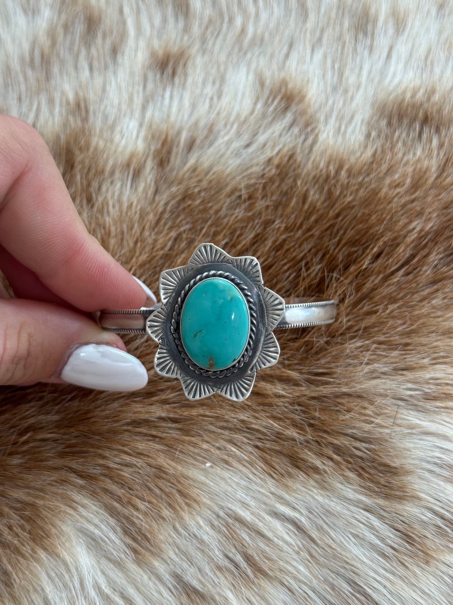 Turquoise Cuff