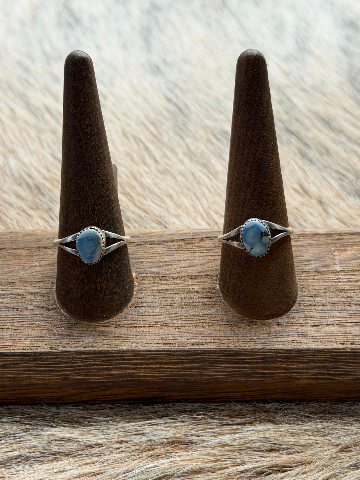Size 9.5 Golden Hills Turquoise Ring