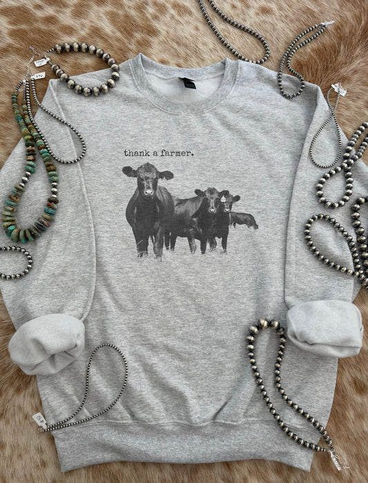 Thank a Farmer Crewneck
