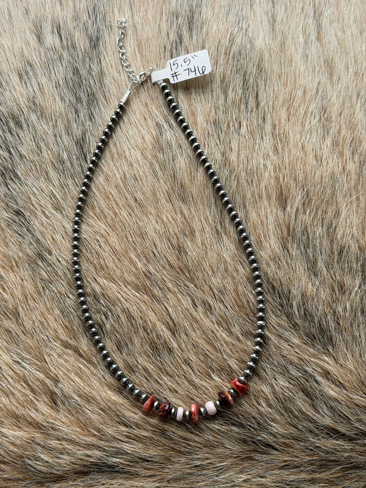 15" Multicolor Necklace