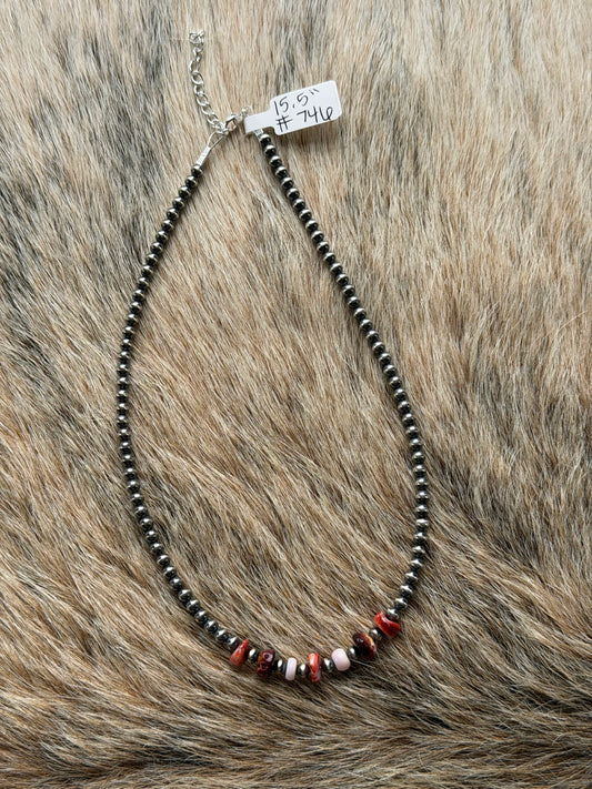 15" Multicolor Necklace