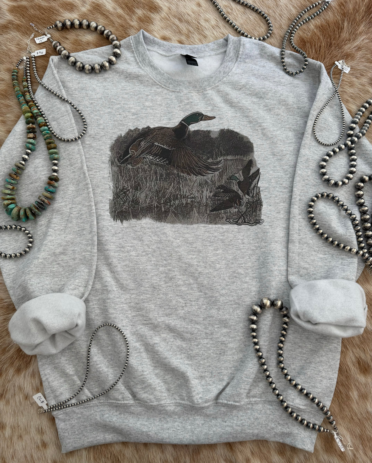 Mallard Flying Crewneck