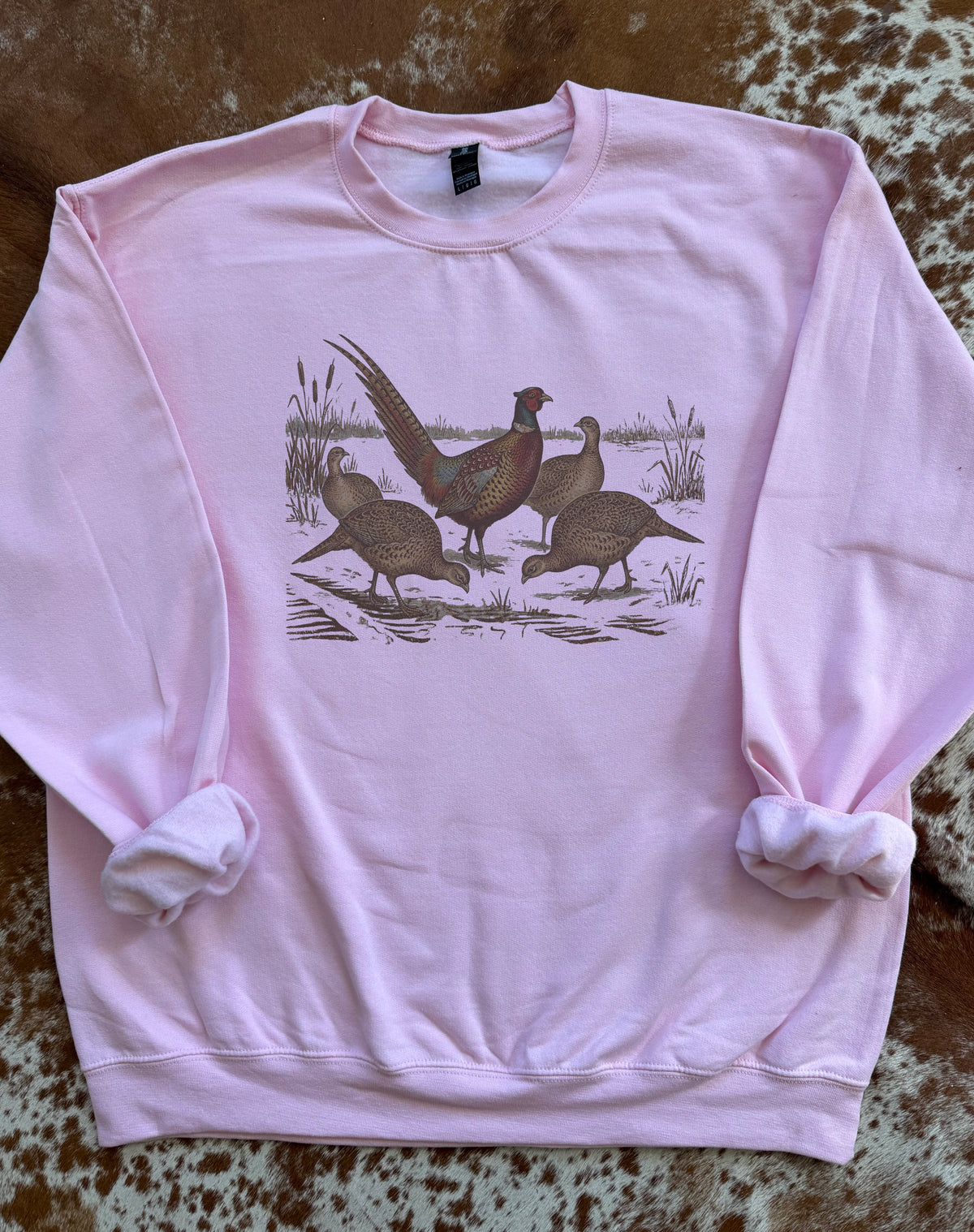 Pheasant Hunting Crewneck