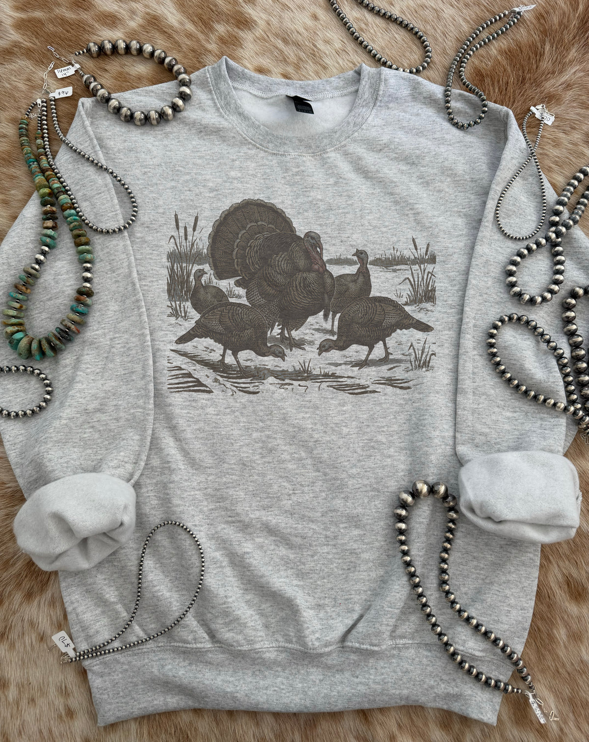 Wild Turkey Crewneck