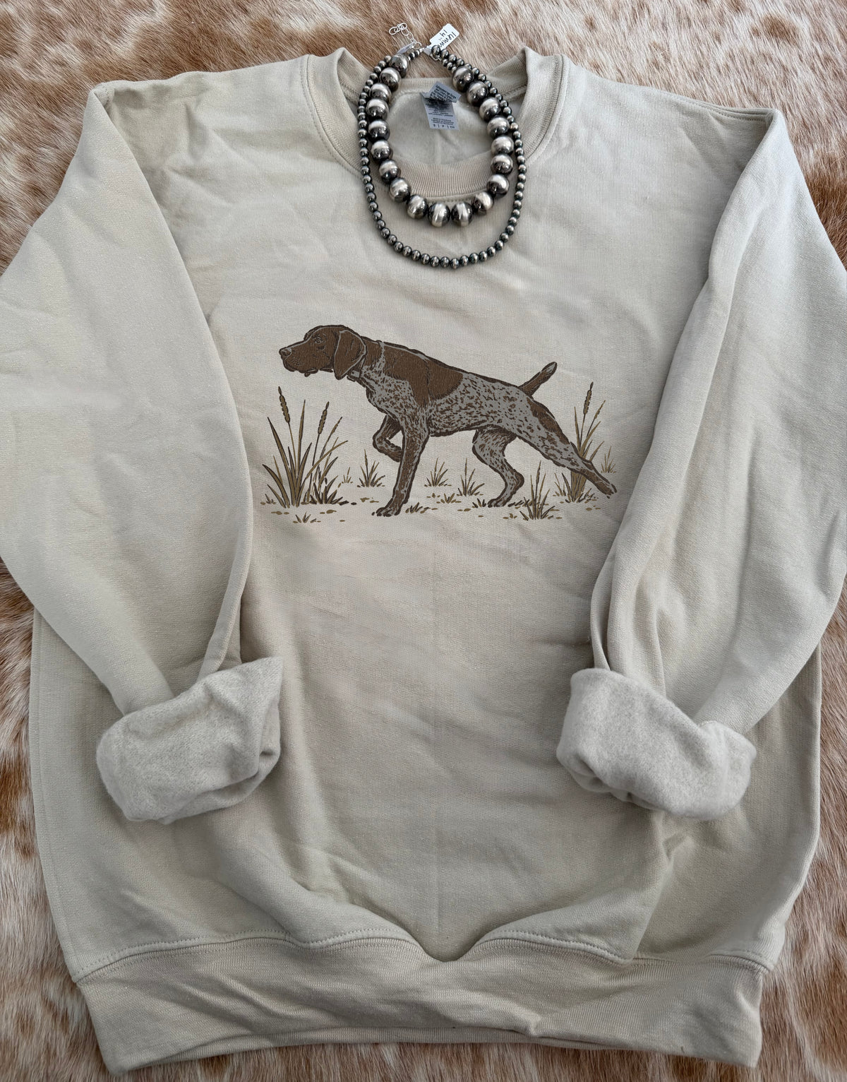 German Shorthaired Pointer Crewneck