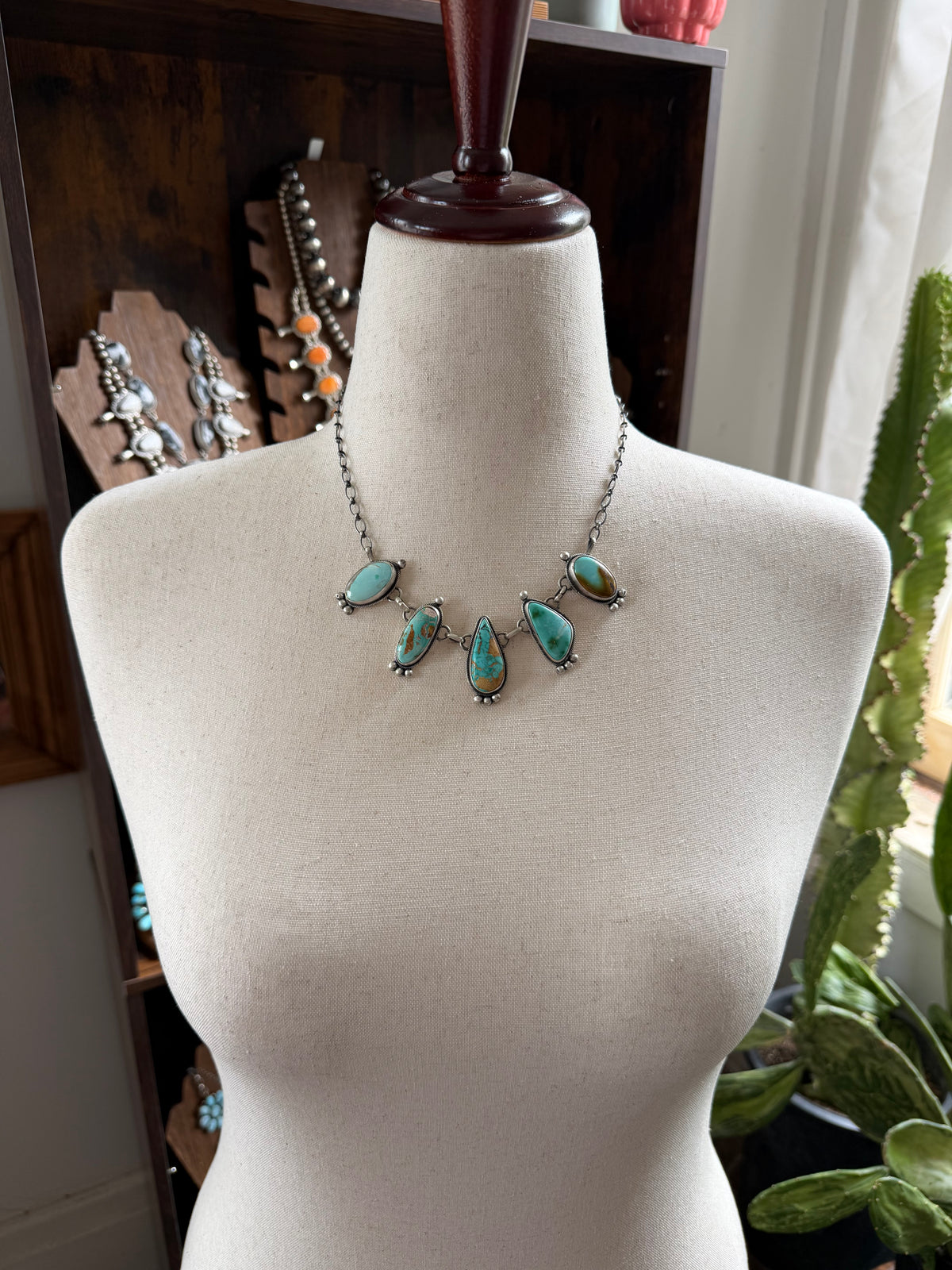 Royston Turquoise Necklace